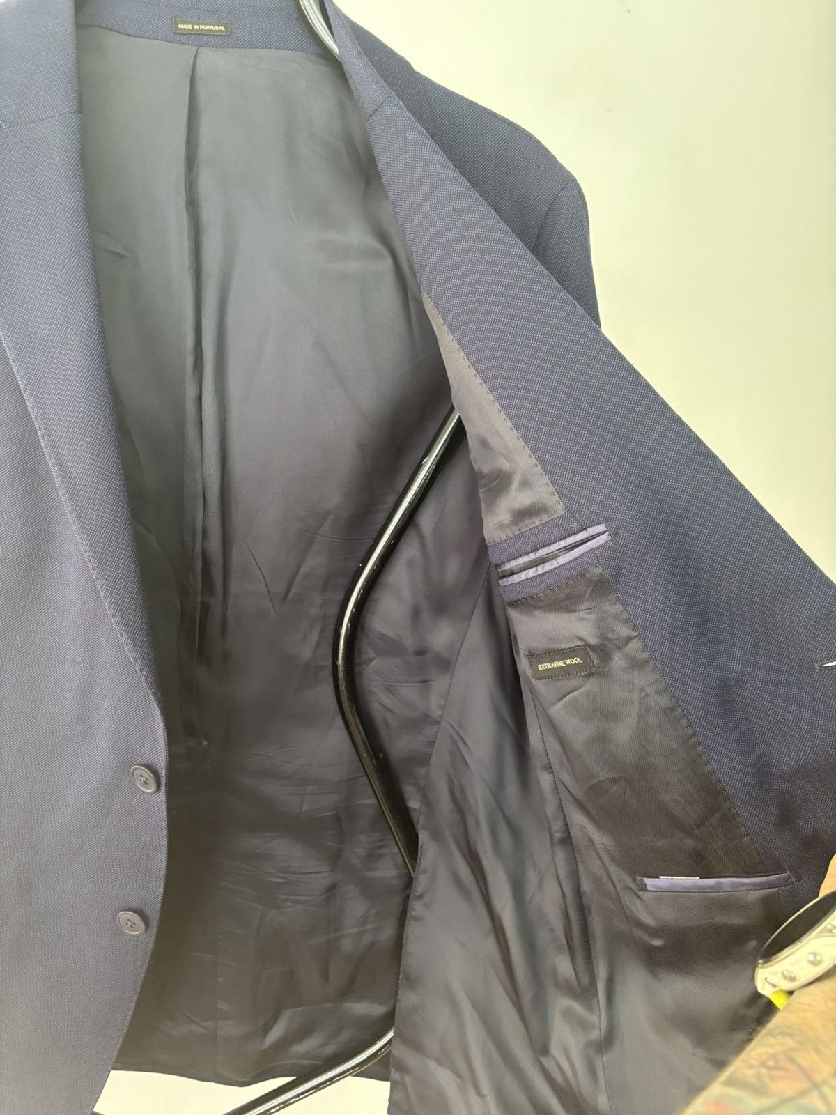 Designer × Massimo Dutti New Men’s Massimo Dutti Suit – 100% Wool Size 50L - 5 Thumbnail