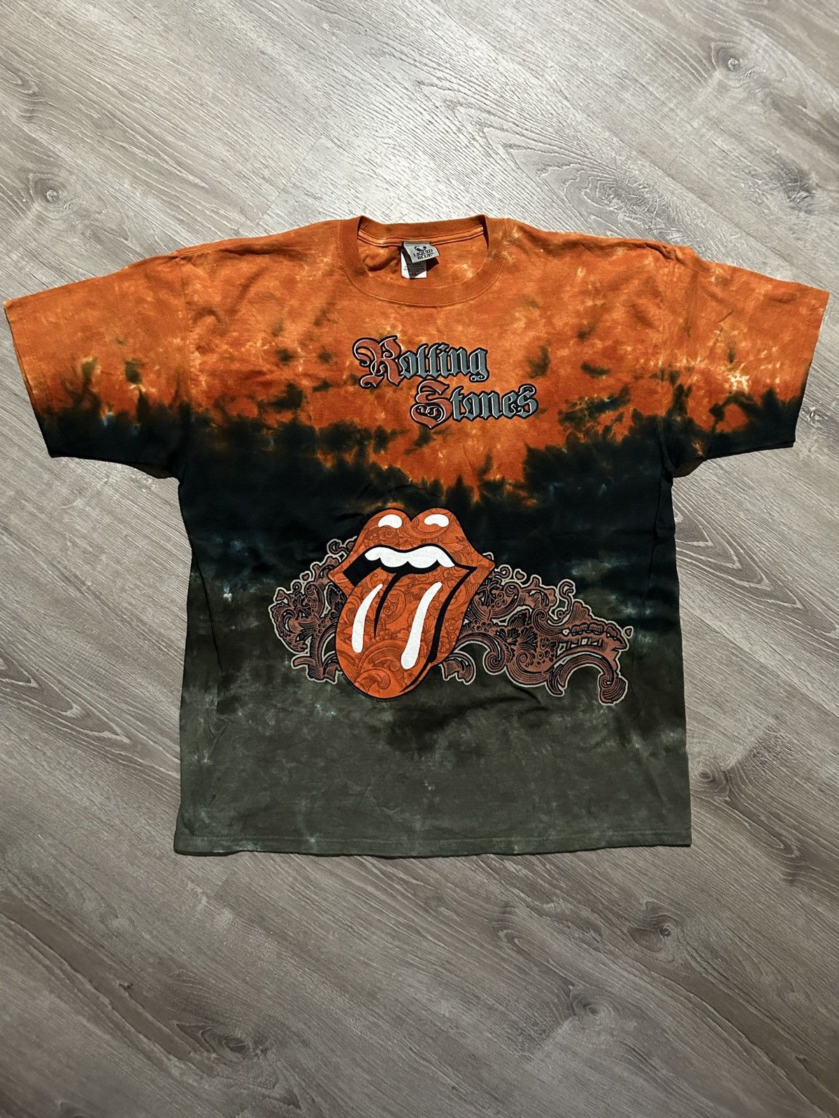 Liquid Blue Vintage Y2K Rolling Stones t-shirt Size US XXL / EU 58 / 5 - 1 Thumbnail
