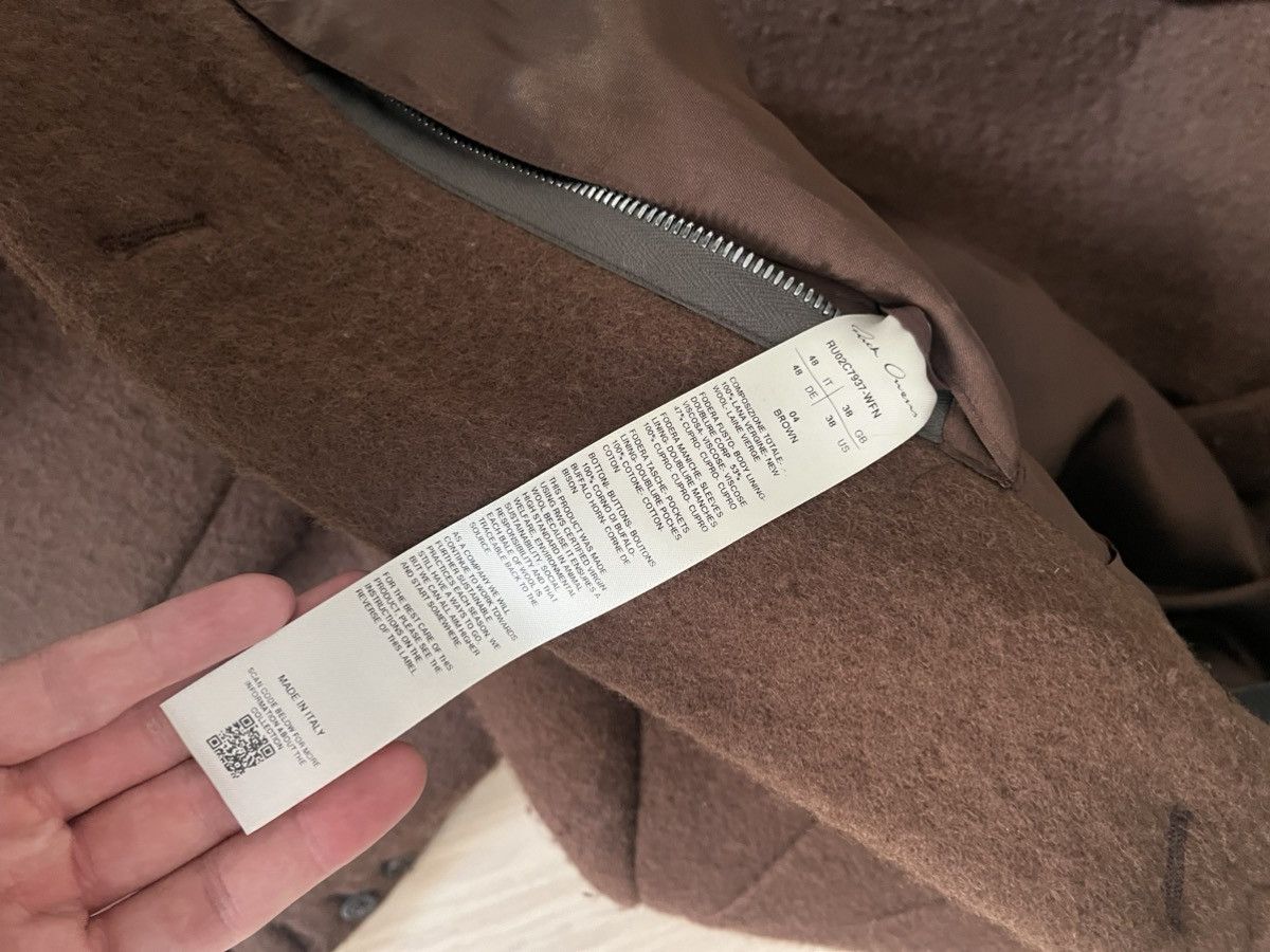 Rick Owens Rick Owens Jumbo Tatlin Coat Size US M / EU 48-50 / 2 - 4 Thumbnail