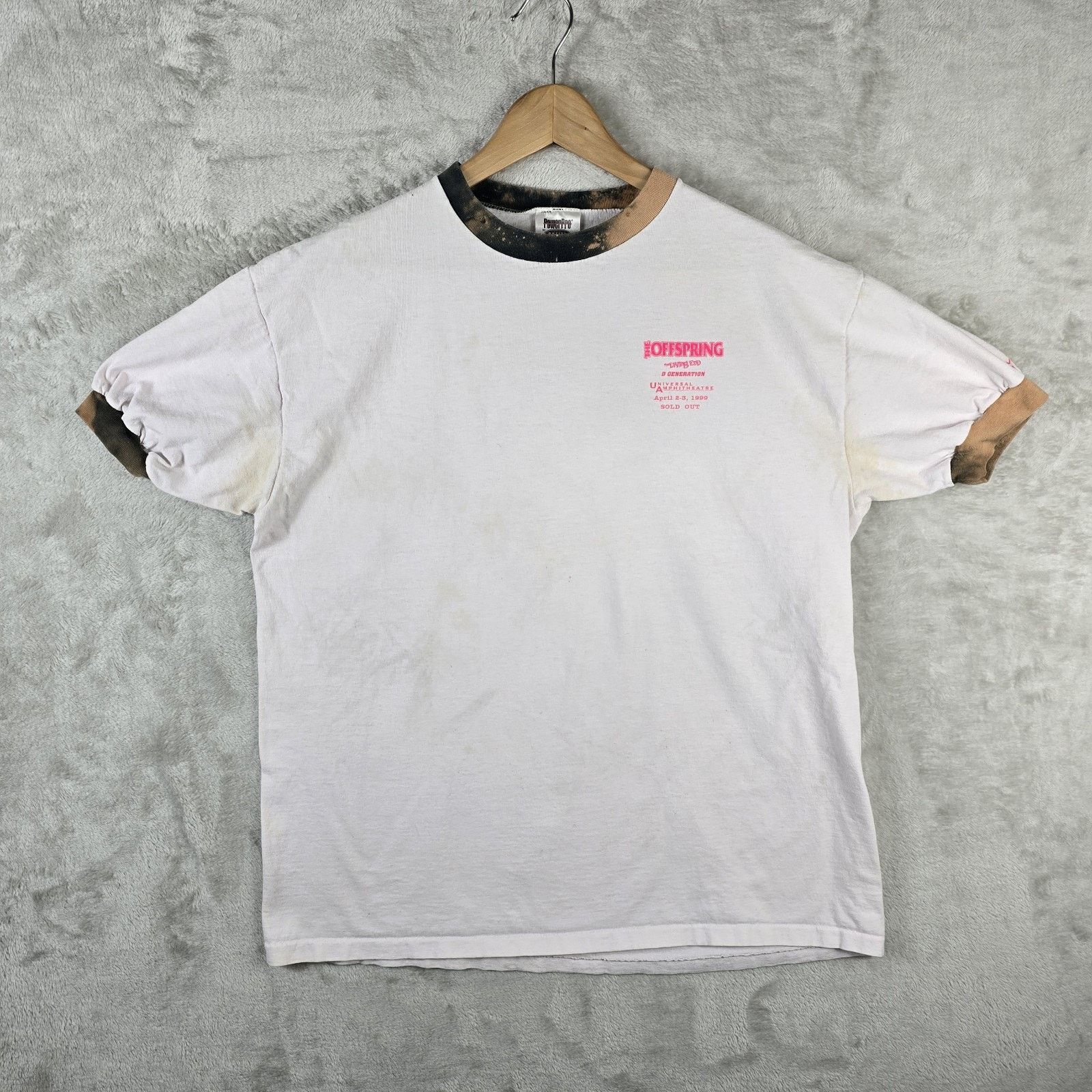 Other Vintage 1999 The Offspring Ringer Concert Shirt XL Size US XL / EU 56 / 4 - 2 Thumbnail