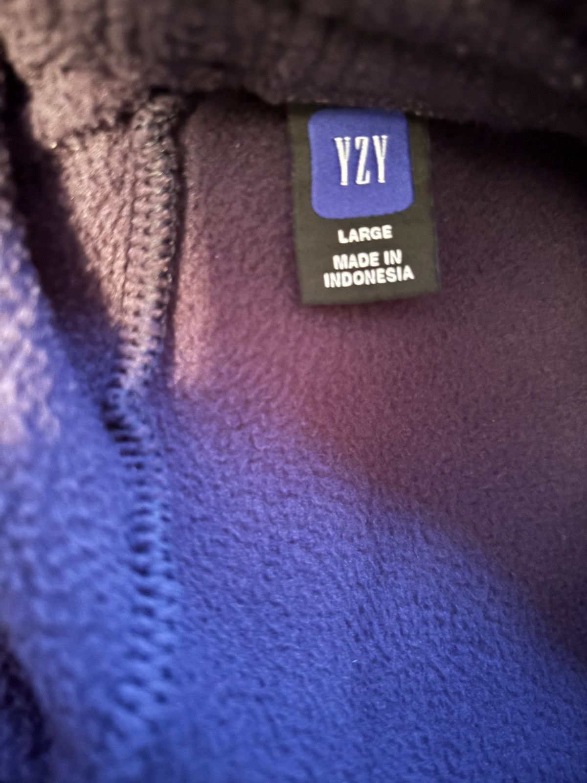 Gap × Yeezy Yeezy Gap Polar Fleece Sweatpants Size US 36 / EU 52 - 4 Thumbnail