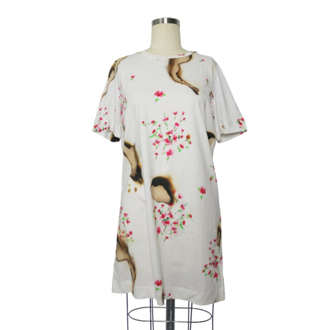 Moschino Moschino Couture 2016AW burnt effect oversized t-shirt dress Size M / US 6-8 / IT 42-44 - 4 Thumbnail