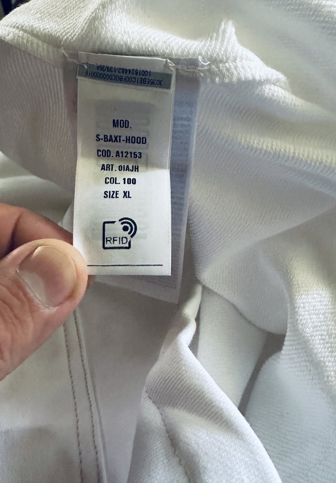 Diesel hoodie in cotton with loose fit and iconic logo Size US XL / EU 56 / 4 - 7 Thumbnail