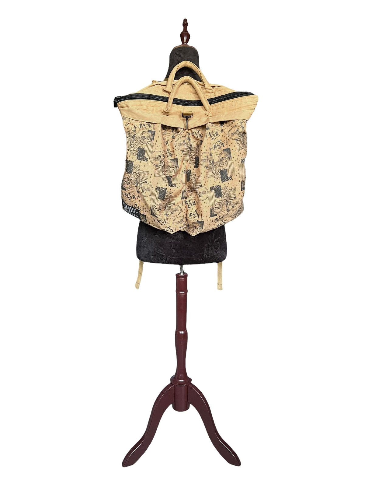 Ne-Net Ne-Net Full Print Tanker Backpack Size ONE SIZE - 15 Thumbnail
