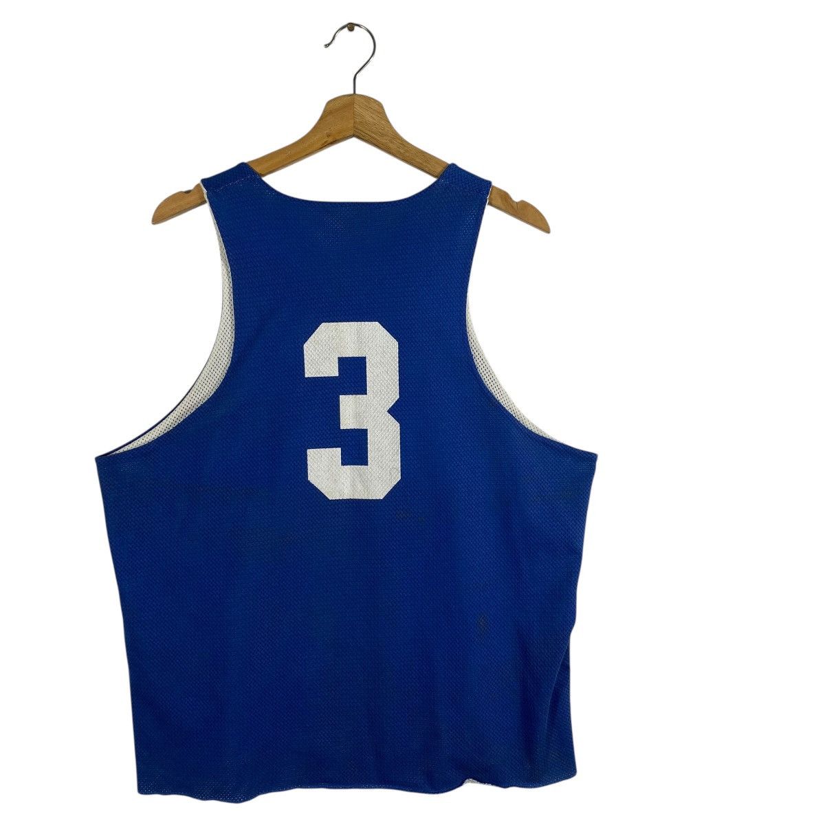 Japanese Brand Mitsui Basketball reversible mesh Jersey (fit size M) Size US M / EU 48-50 / 2 - 9 Thumbnail