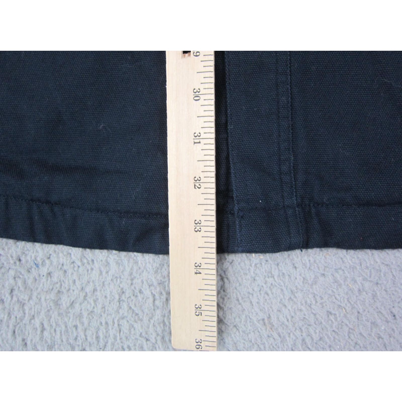 Vintage Duluth Extra Large XL Blue Shacket Mens Heavy Canvas Snap Work Shirt Shirt Jacket Bomber 90s Style Pockets Vintage No Size US XL / EU 56 / 4 - 7 Thumbnail