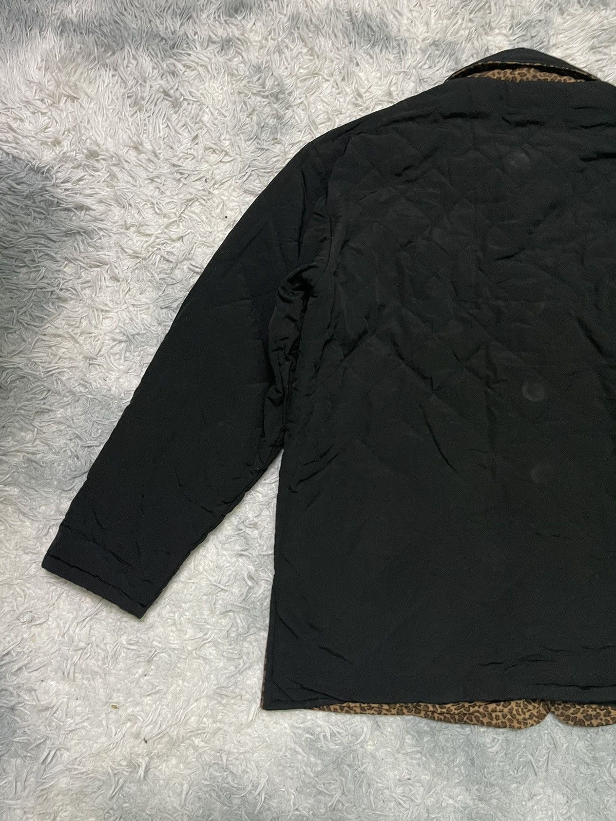 Bottega Veneta 90s BOTTEGA VENETA LEOPARD REVERSIBLE JACKET Size US M / EU 48-50 / 2 - 21 Thumbnail