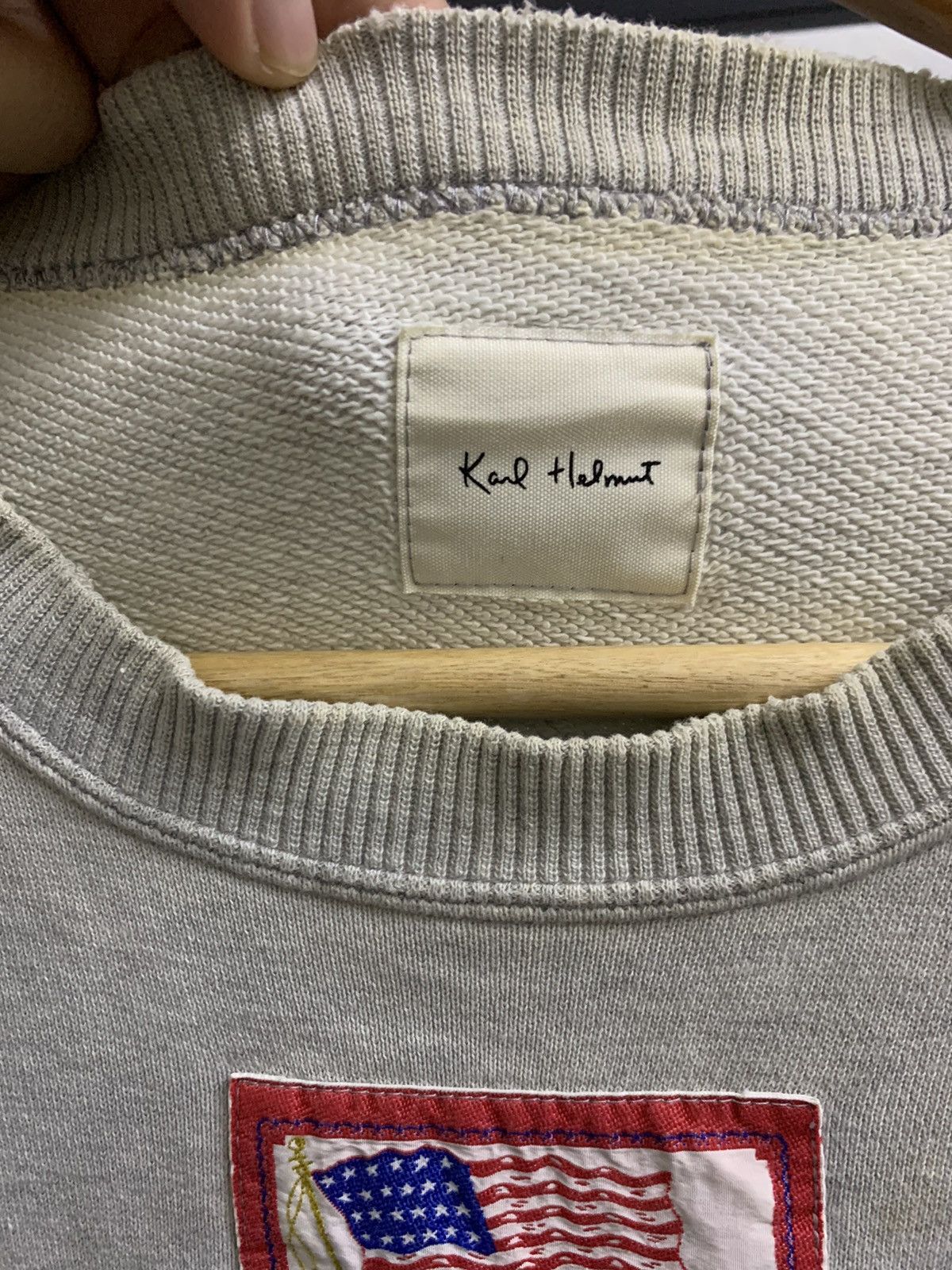 Designer × Karl Helmut × Vintage VINTAGE KARL HELMUT DOG & U.S.A FLAG LOGO Size US L / EU 52-54 / 3 - 3 Thumbnail