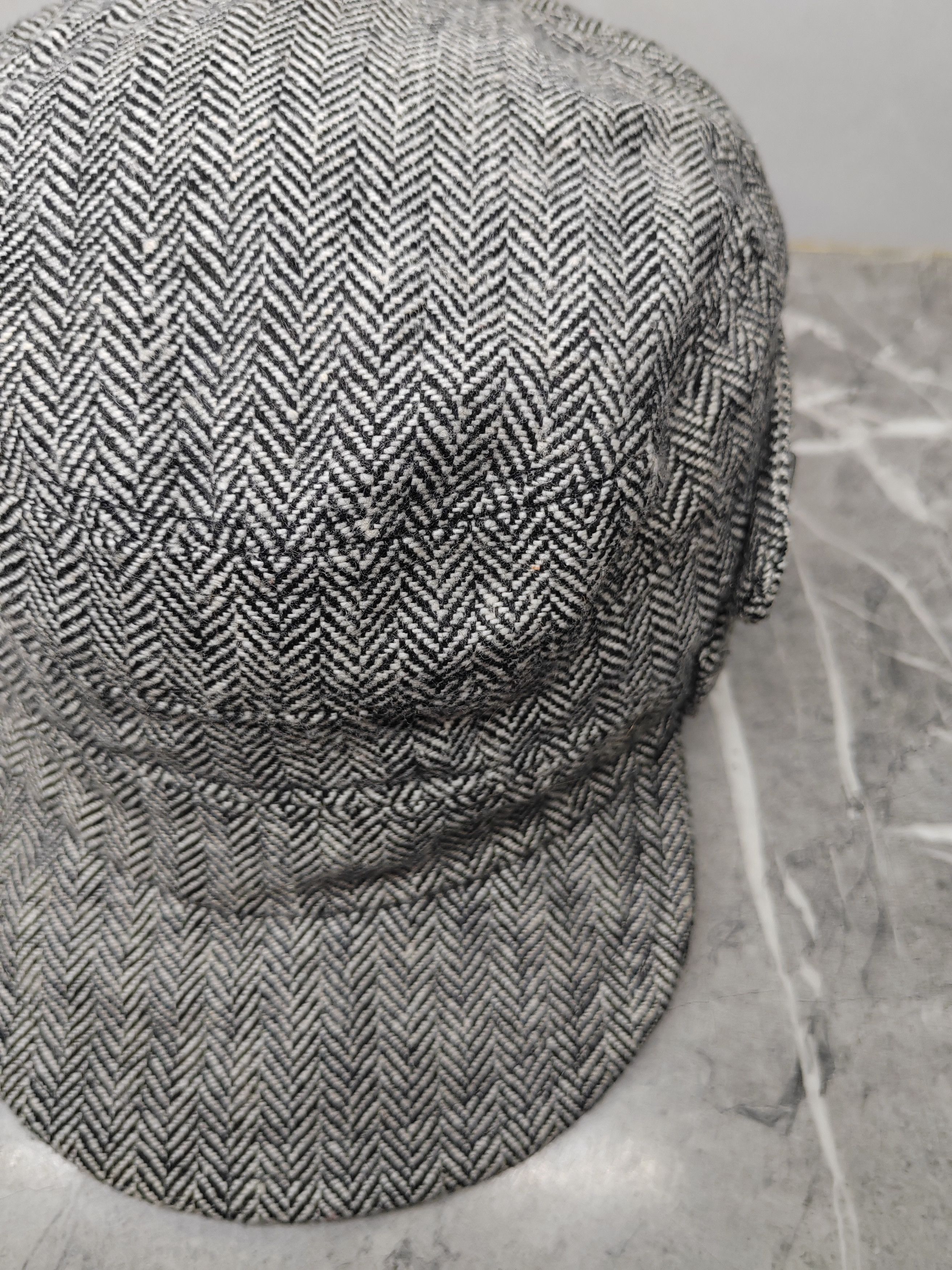 If Six Was Nine Vintage Japanese Cadet Style Cap Hat Size ONE SIZE - 3 Thumbnail