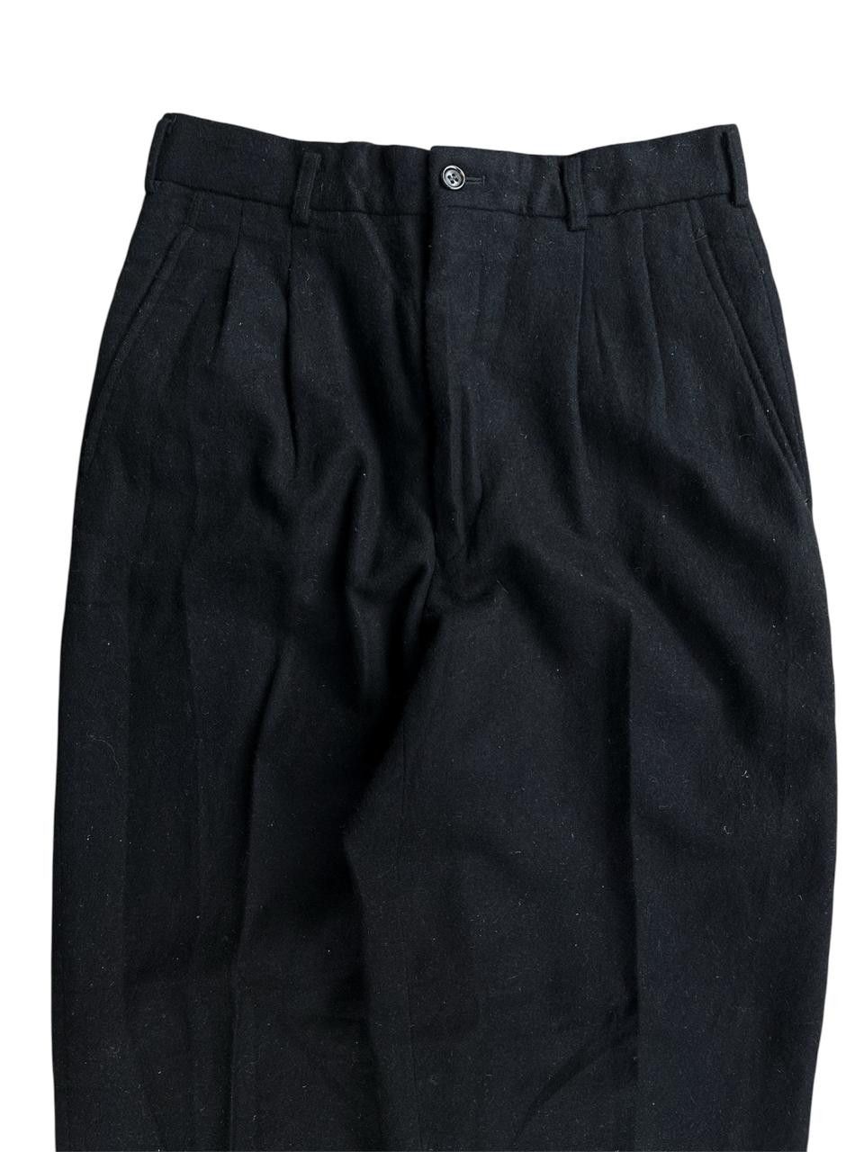 Comme des Garcons Homme Vintage cdg homme wool pants Size US 30 / EU 46 - 2 Thumbnail