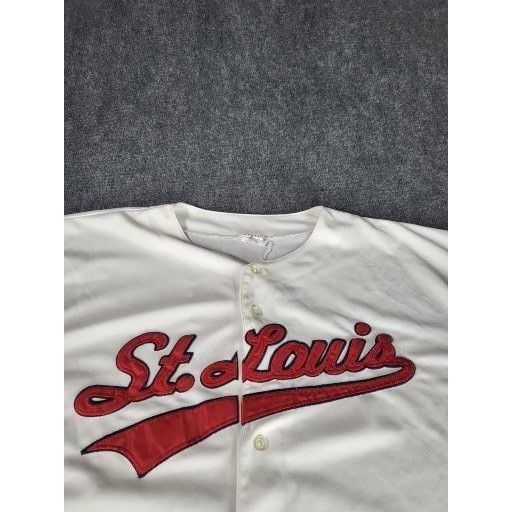 Other St. Louis Baseball All Star Game 5 Jersey Men Sz 3XL Functio Size US XXL / EU 58 / 5 - 2 Thumbnail