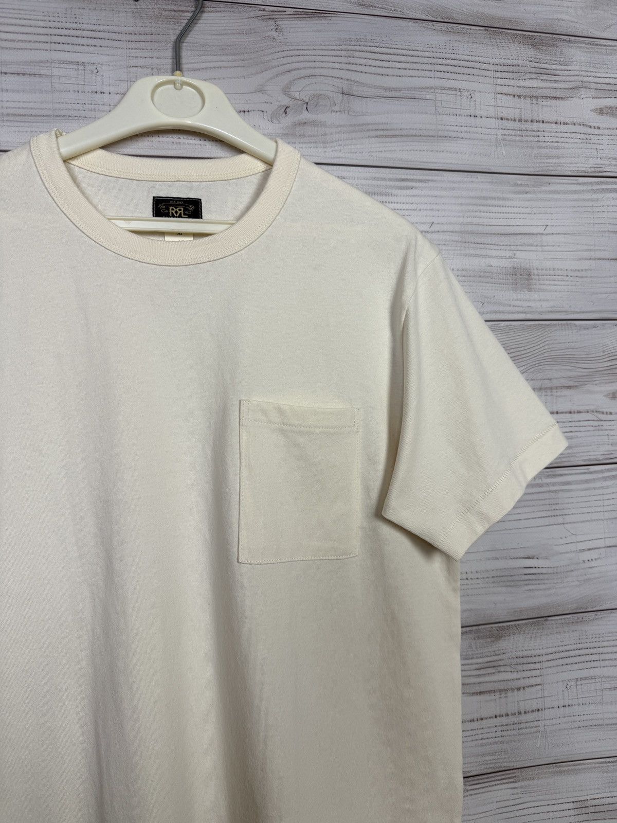 Polo Ralph Lauren Polo Ralph Lauren RRL Pocket Tee Size US S / EU 44-46 / 1 - 3 Thumbnail