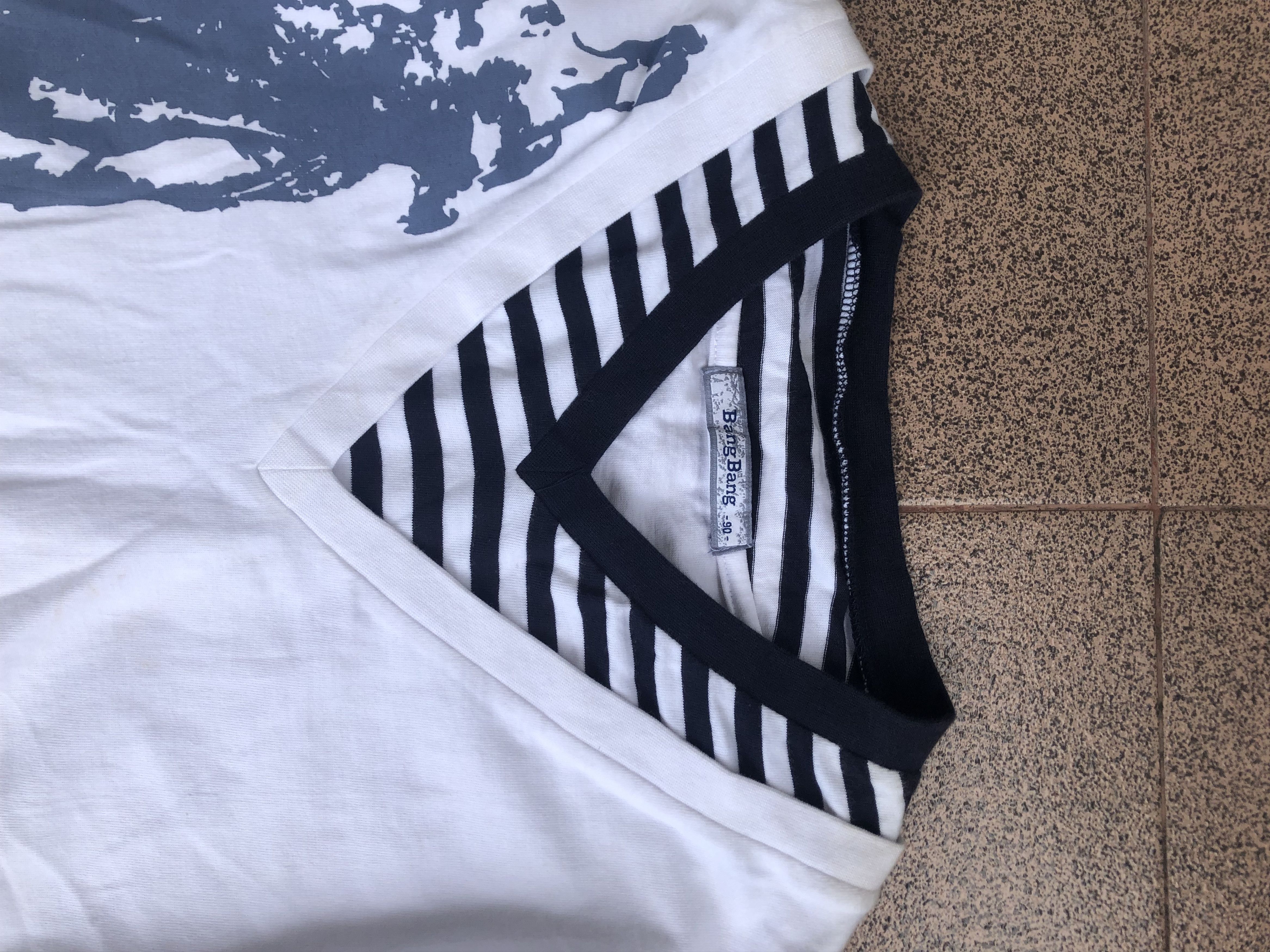 If Six Was Nine 2000s Double Layer Bangbang Vkei Style Y2k Size US M / EU 48-50 / 2 - 5 Thumbnail
