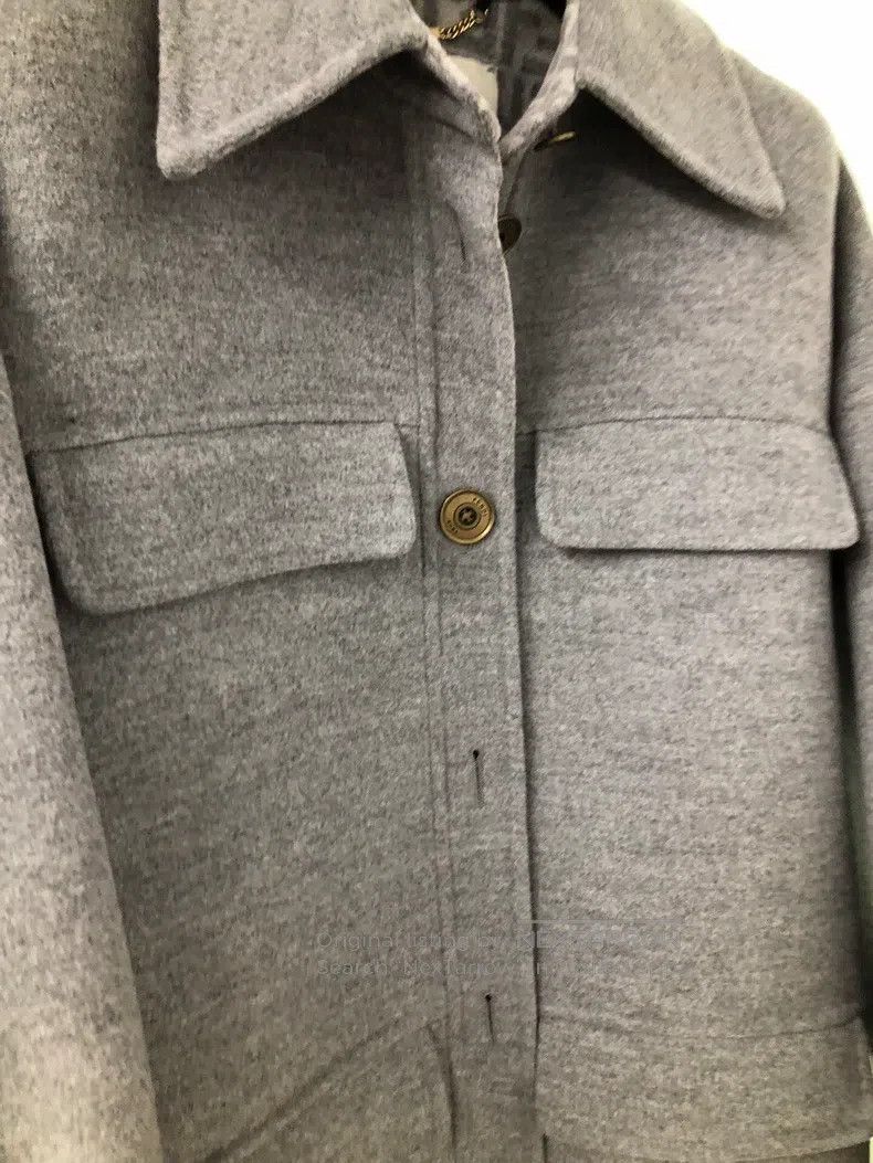Fendi Fendi All-Print Coat Size XS / US 0-2 / IT 36-38 - 3 Thumbnail