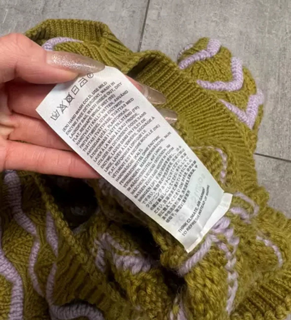 Acne Studios Acne studios Wool sweater Size US M / EU 48-50 / 2 - 7 Thumbnail
