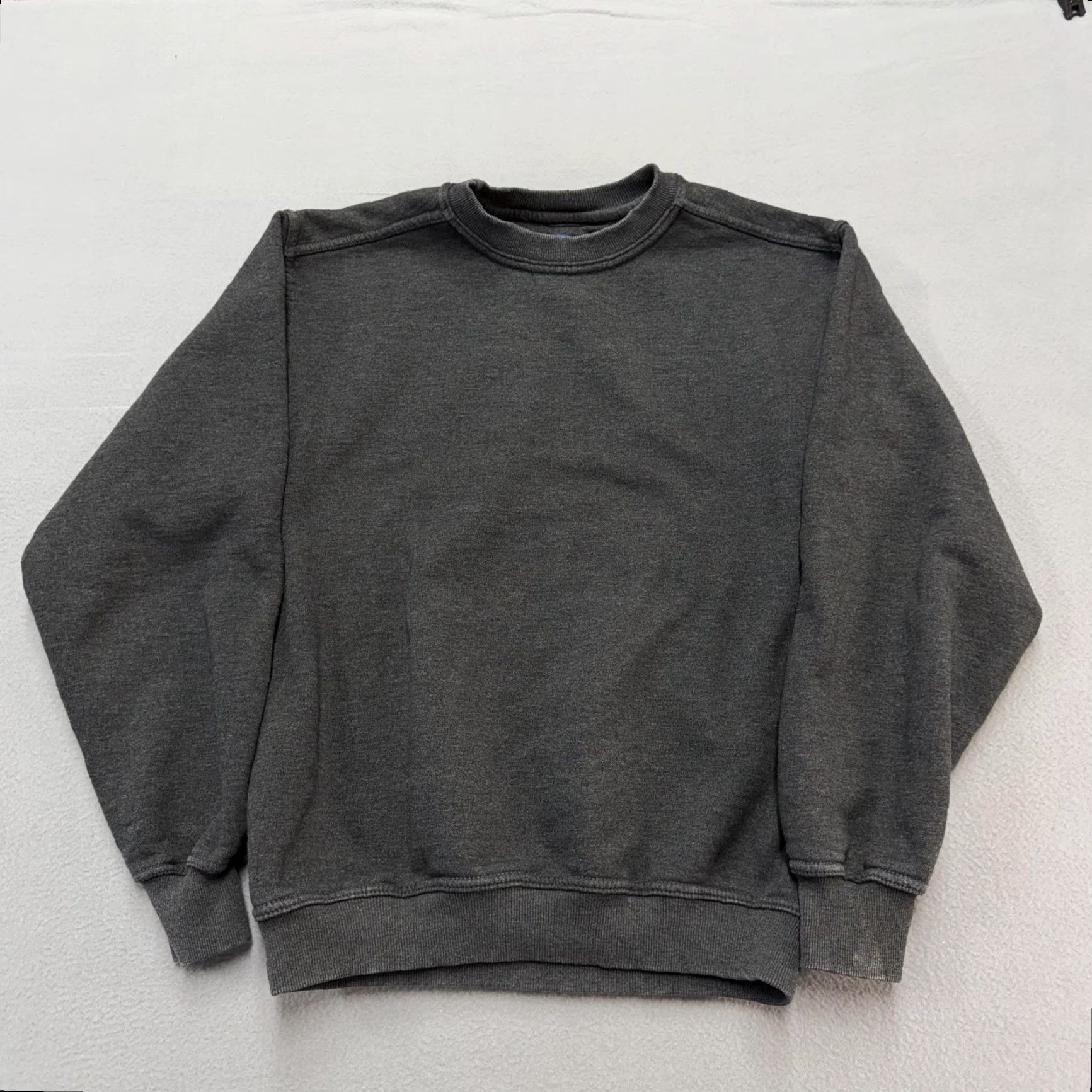 Russell Athletic VINTAGE Russell Athletic Pluma Sweatshirt Mens M Gray Fleece Crewneck Pullover Size US M / EU 48-50 / 2 - 2 Thumbnail