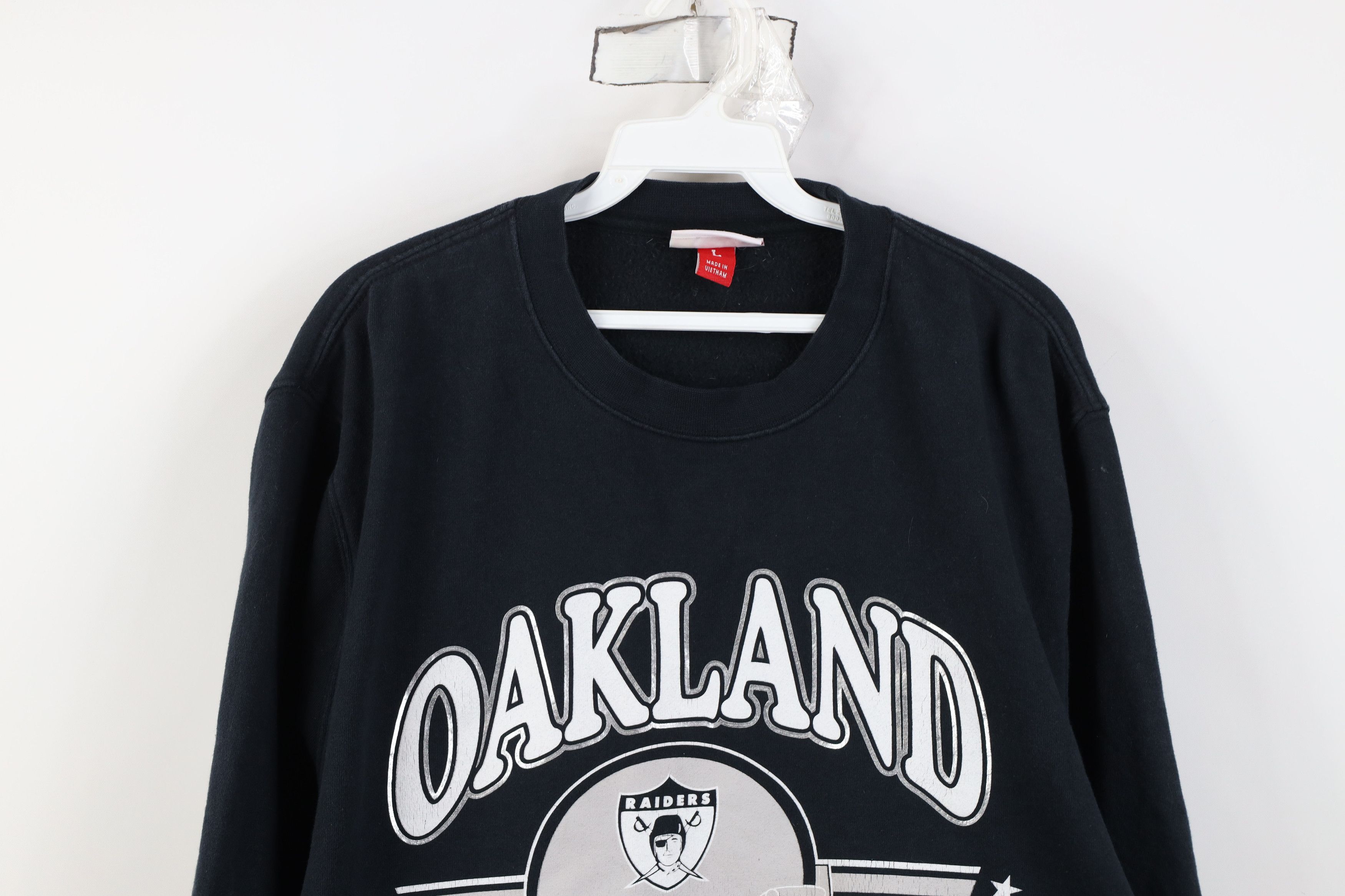 Mitchell & Ness Retro Mitchell & Ness Oakland Raiders Football Sweatshirt Size US L / EU 52-54 / 3 - 2 Thumbnail