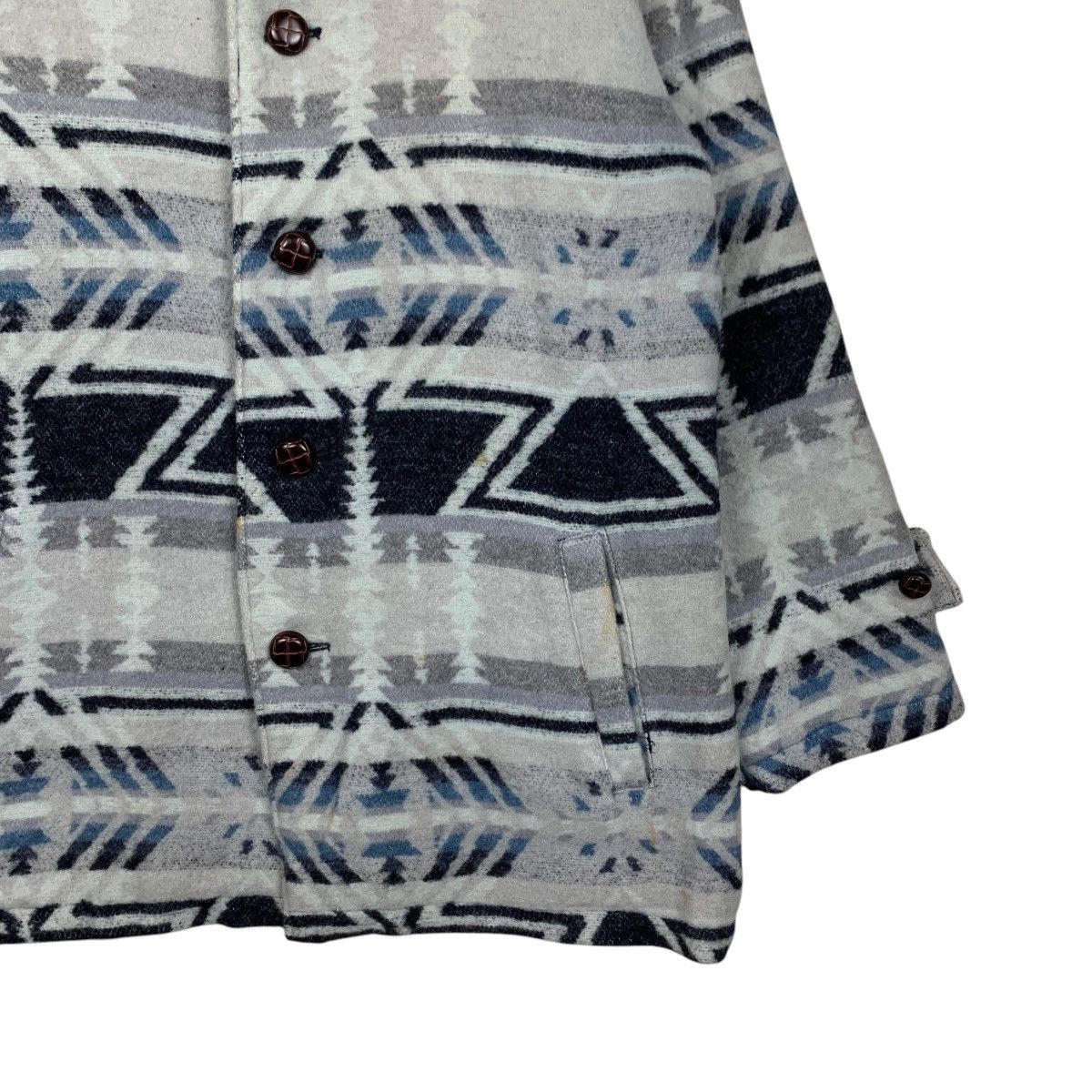 Vintage Vintage 90’s ULCOLOU Nordic Pattern Coat Jacket #2869-C129 Size US M / EU 48-50 / 2 - 6 Thumbnail
