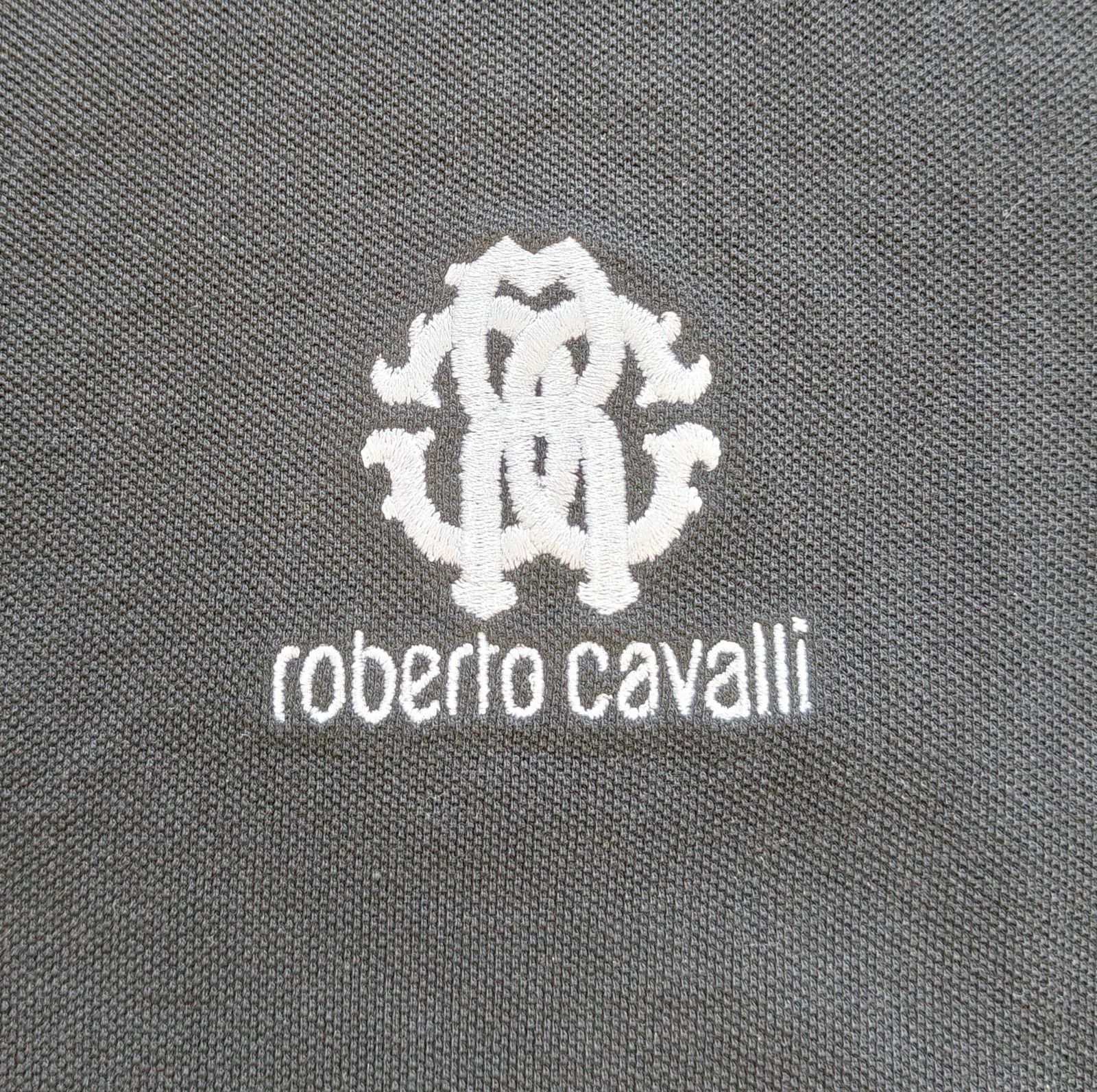 Roberto Cavalli Robert Cavalli RC Monogram-Embroidered Polo Shirt T / 6008 Size US L / EU 52-54 / 3 - 3 Thumbnail