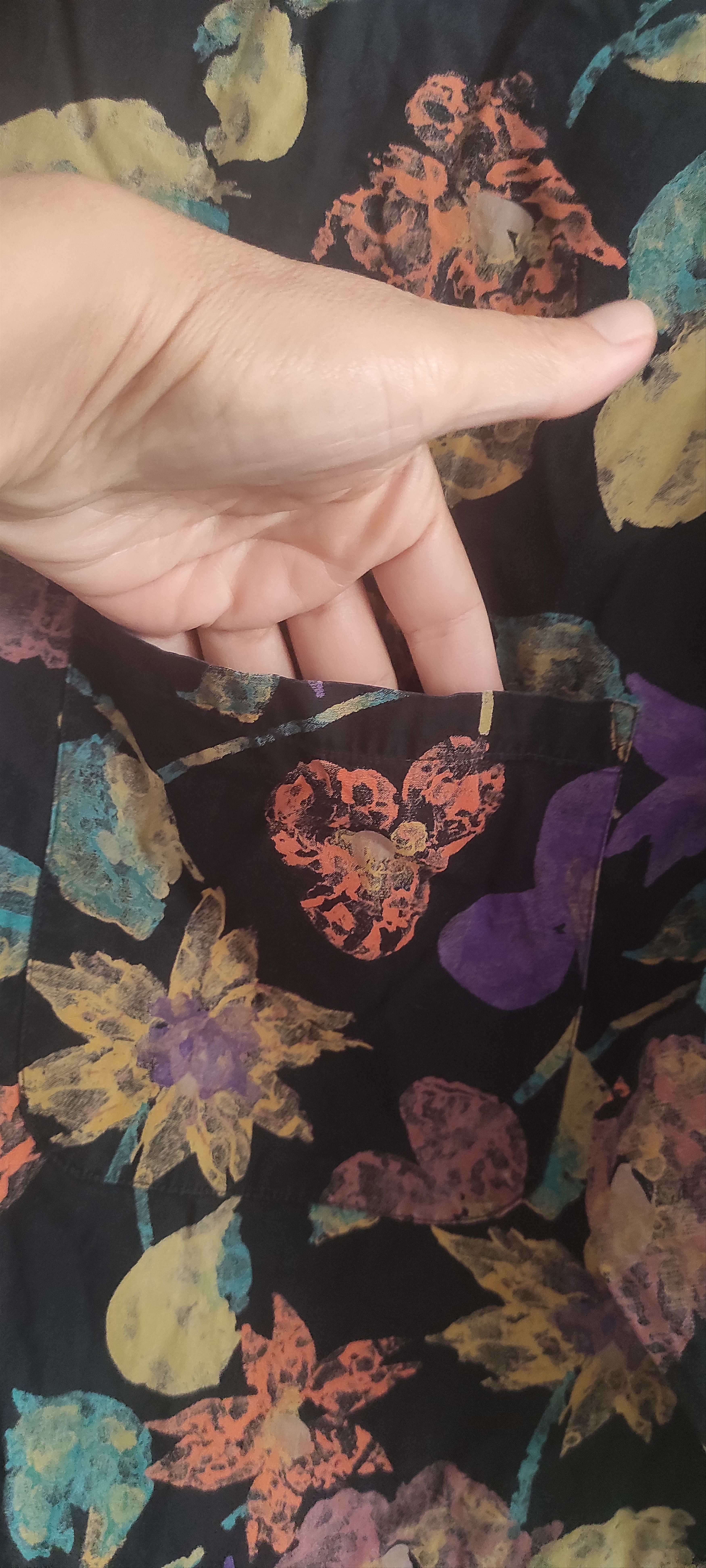 Hugo Boss VTG HUGO BOSS Shirt Men Hawaiian 90’s Floral Made In Germany Size US XL / EU 56 / 4 - 10 Thumbnail