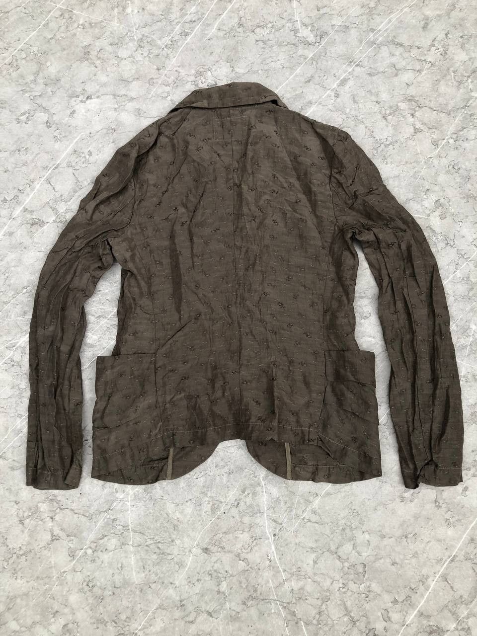 CABANE de ZUCCa × Issey Miyake × Zucca Zucca By Issey Miyake Blazers Size S / US 4 / IT 40 - 8 Thumbnail
