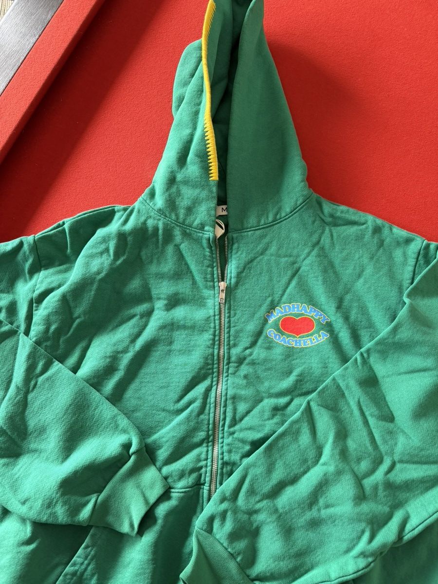 Madhappy Coachella Heavyweight Fleece Zip-Up Size US L / EU 52-54 / 3 - 9 Thumbnail
