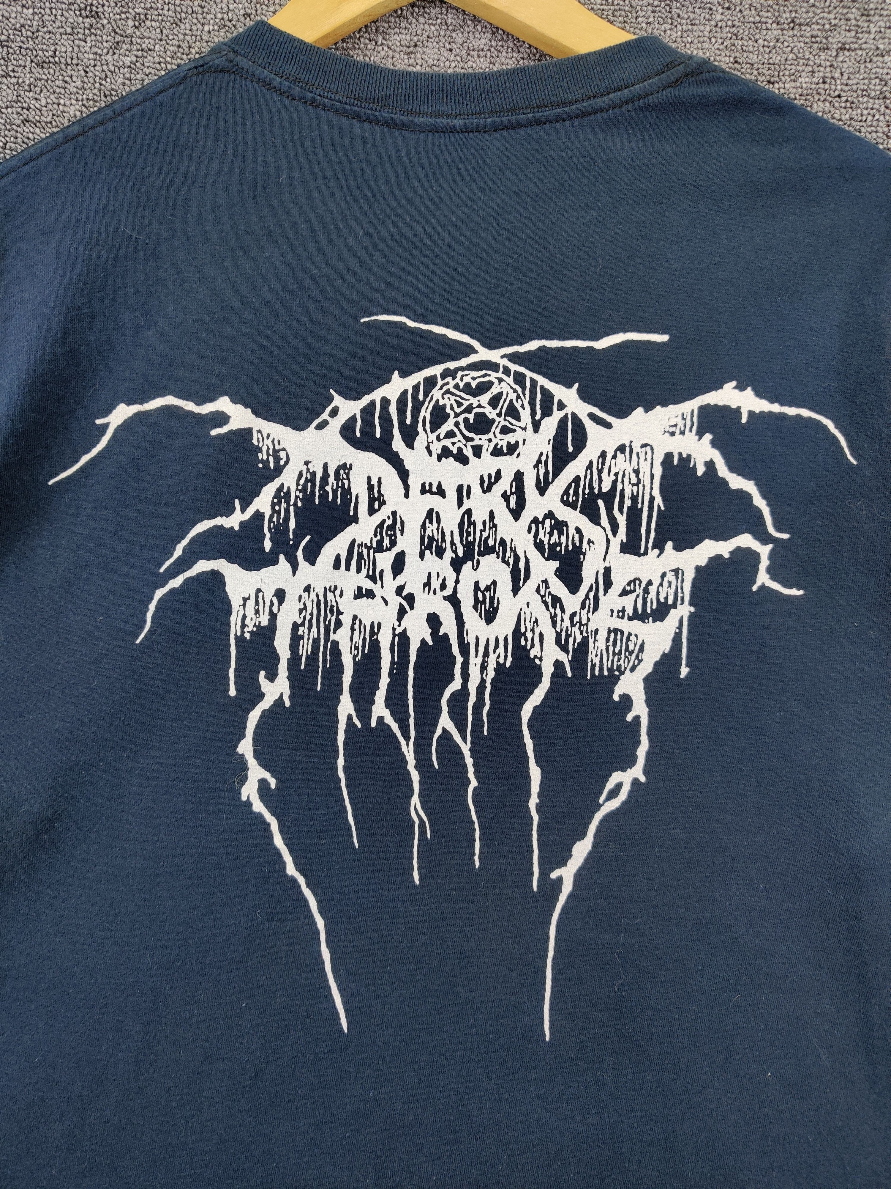 Band Tees Vintage Darkthrone Blaze In The Northern Sky Black Metal Tee Size US M / EU 48-50 / 2 - 7 Thumbnail