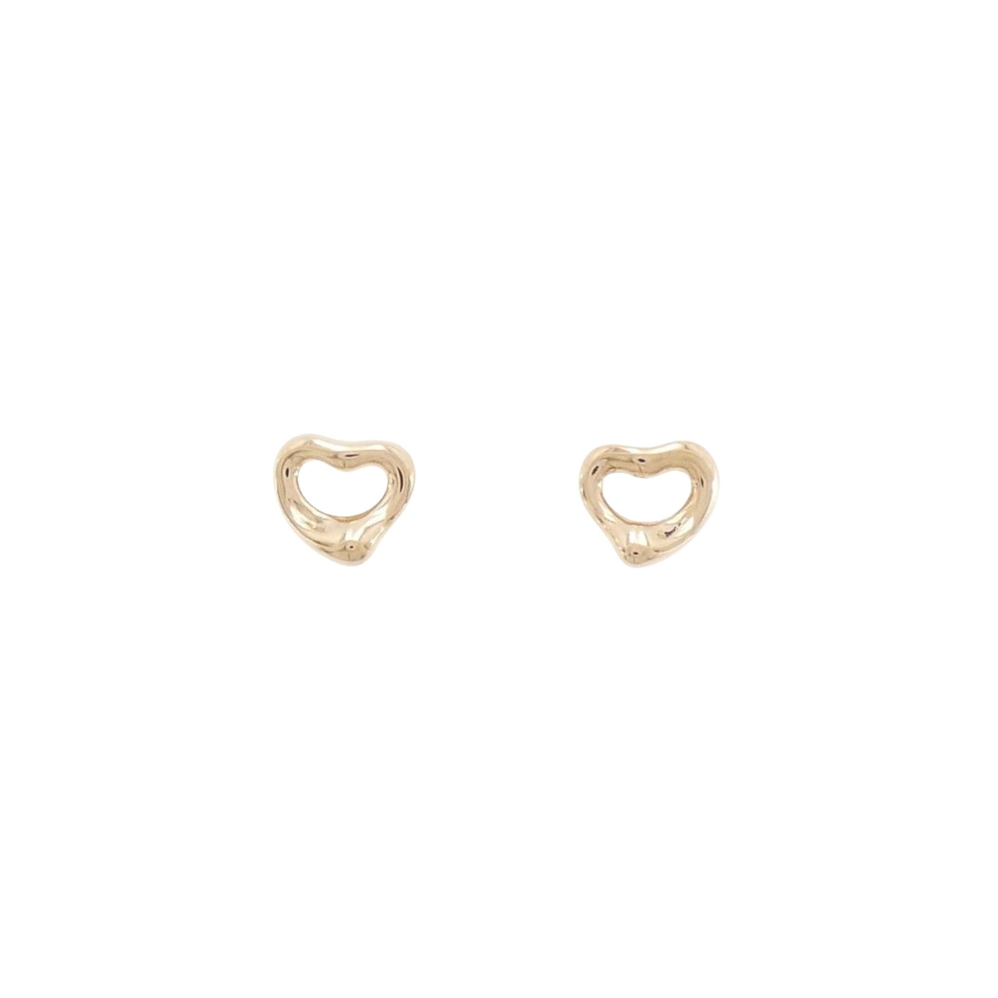 Tiffany & Co. Tiffany & Co Open Heart earring Size ONE SIZE - 1 Thumbnail