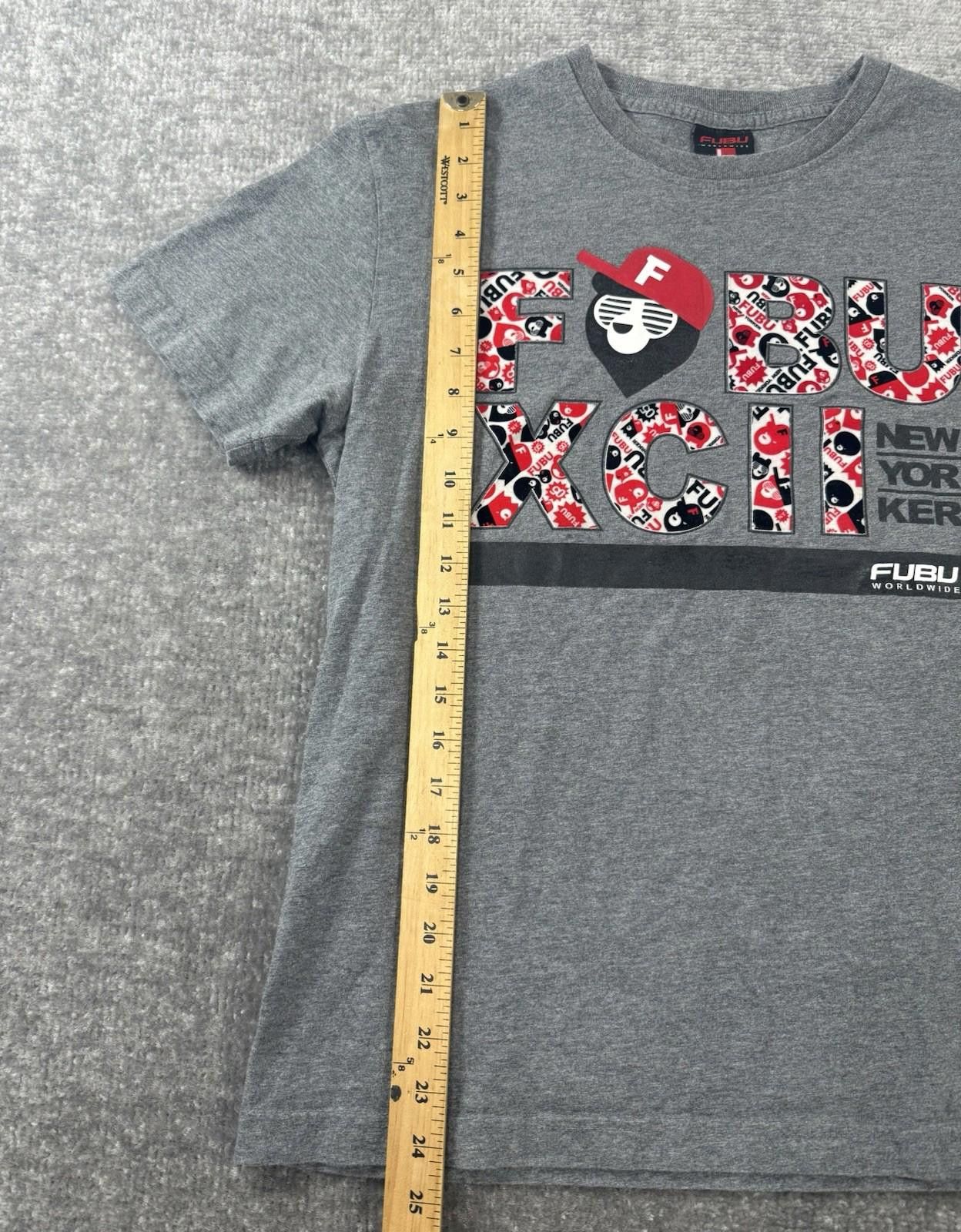 Fubu Vintage Fubu Big Logo T-Shirt Size Medium Y2K Size US M / EU 48-50 / 2 - 3 Thumbnail