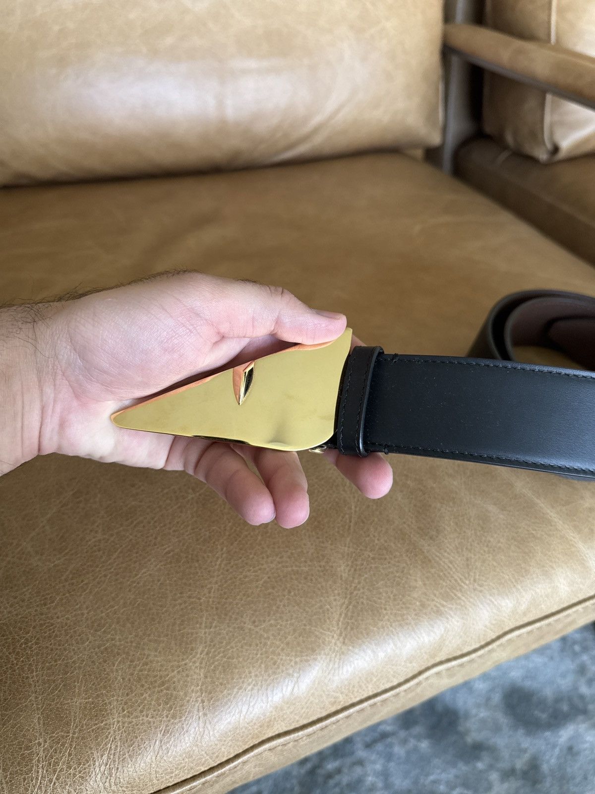 Fendi Fendi Monster Belt Size 38 - 4 Thumbnail