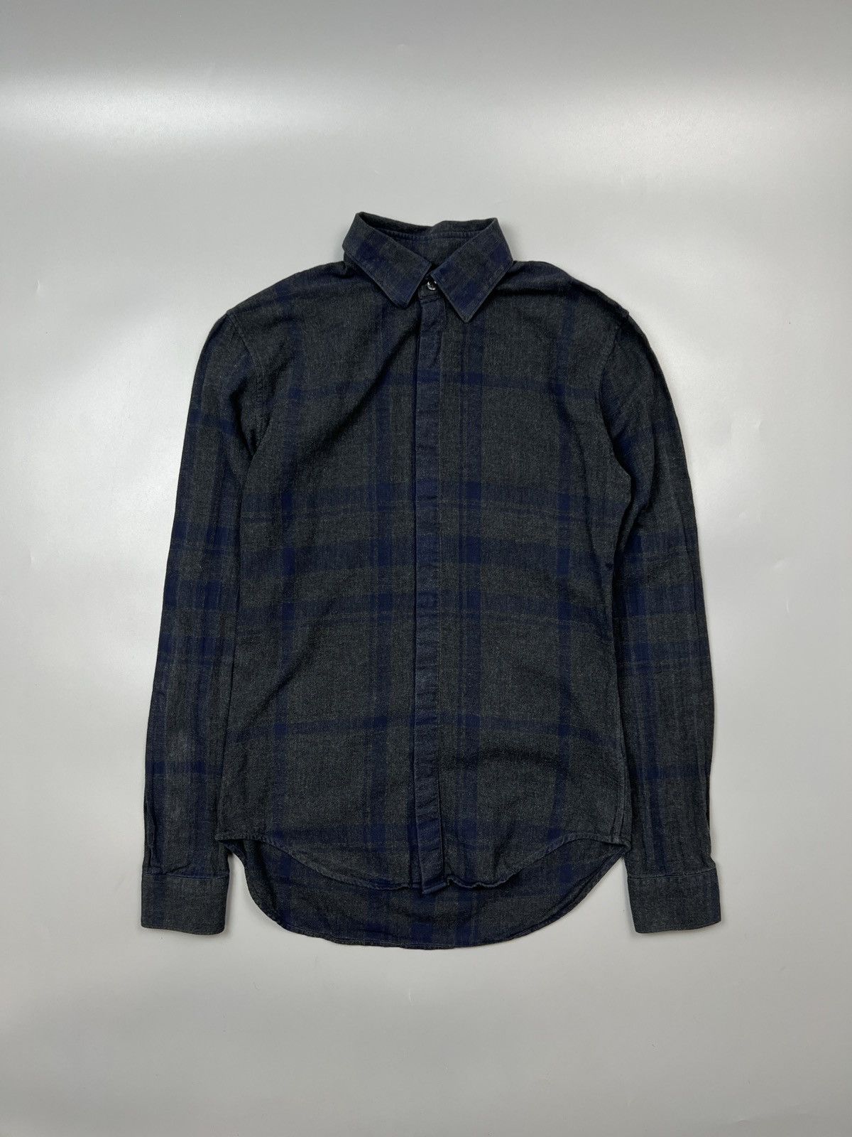 Burberry London Nova Check Flannel Shirt (Y0479)