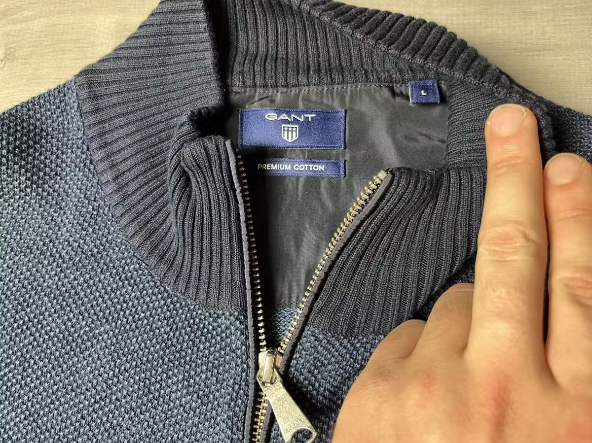 Gant Gant bomber jumper zip casual size Large Size US L / EU 52-54 / 3 - 4 Thumbnail