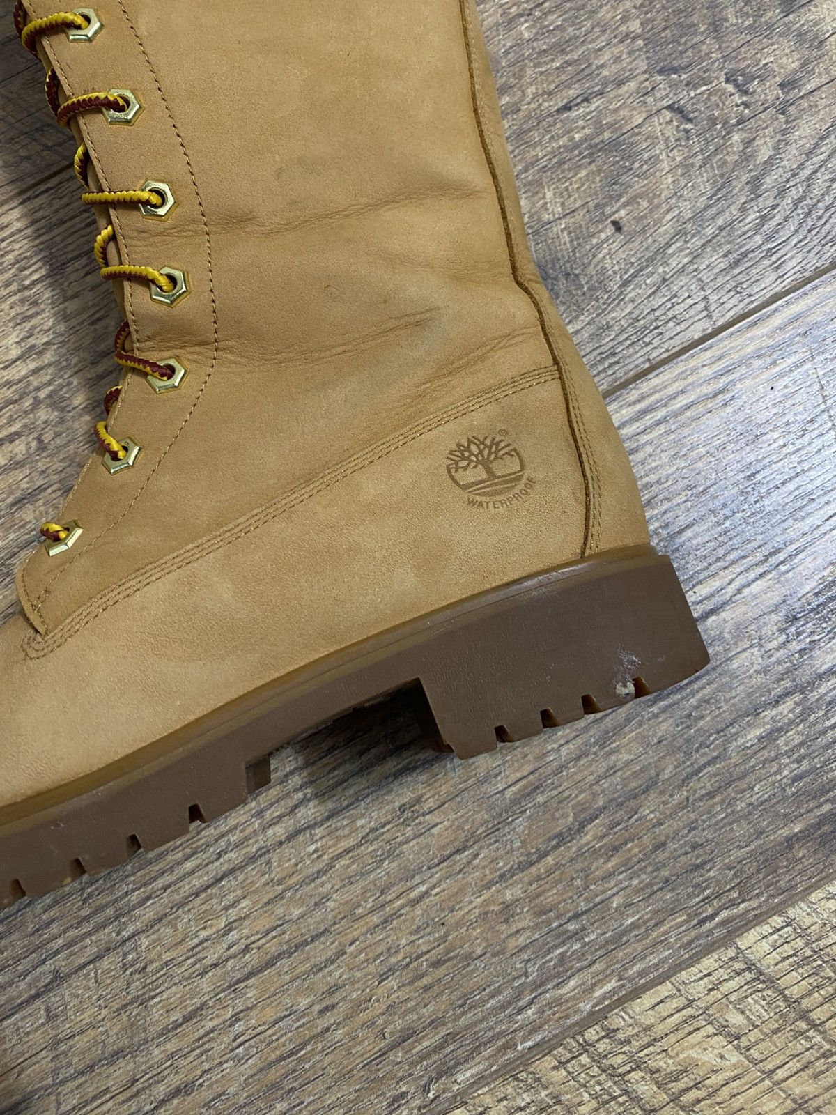Timberland Timberland Tall 14-Inch Waterproof Boots Size 37 Size US 6.5 / IT 36.5 - 2 Thumbnail