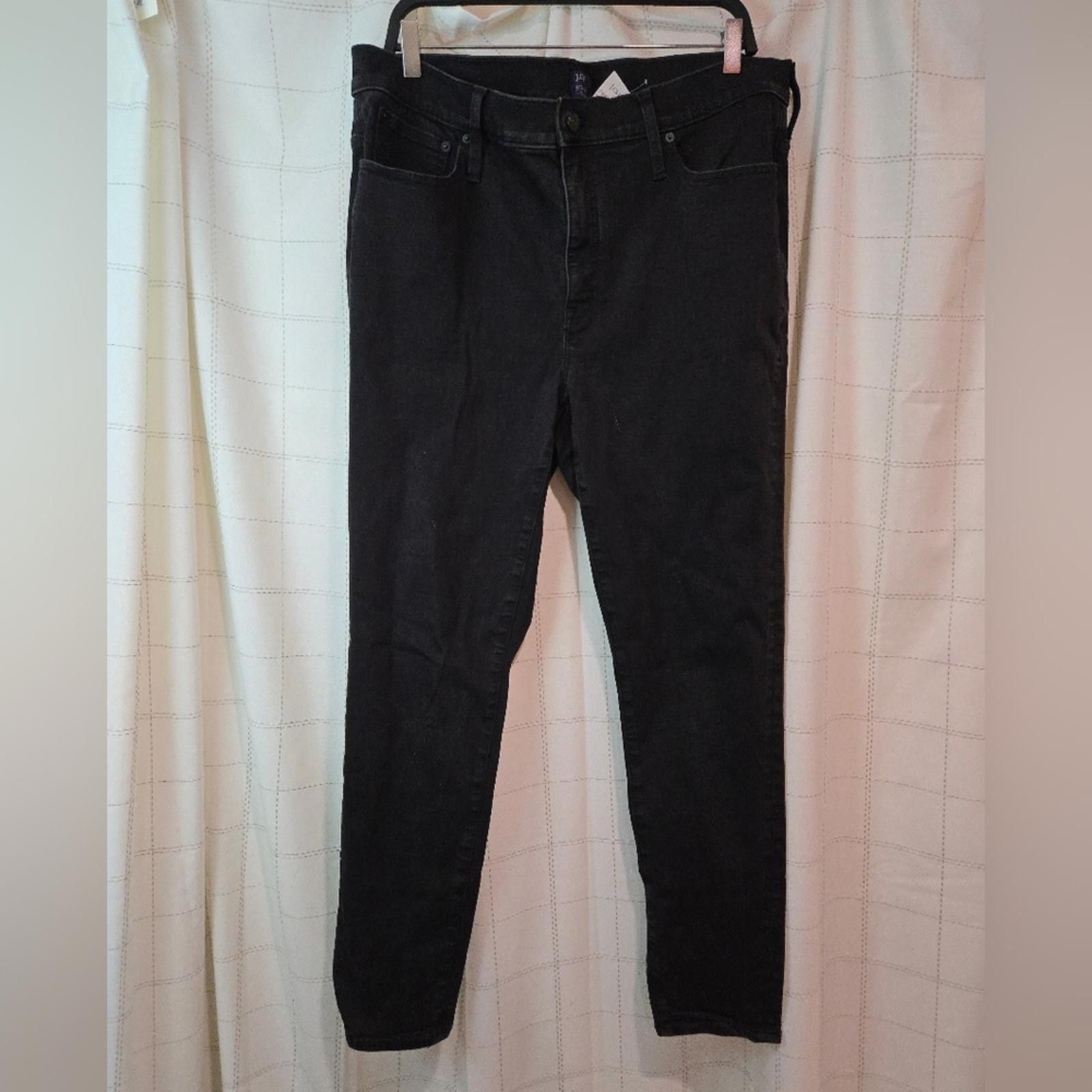 J.Crew J Crew 9" Mid Rise Skinny Jean Size 30" / US 8 / IT 44 - 4 Thumbnail