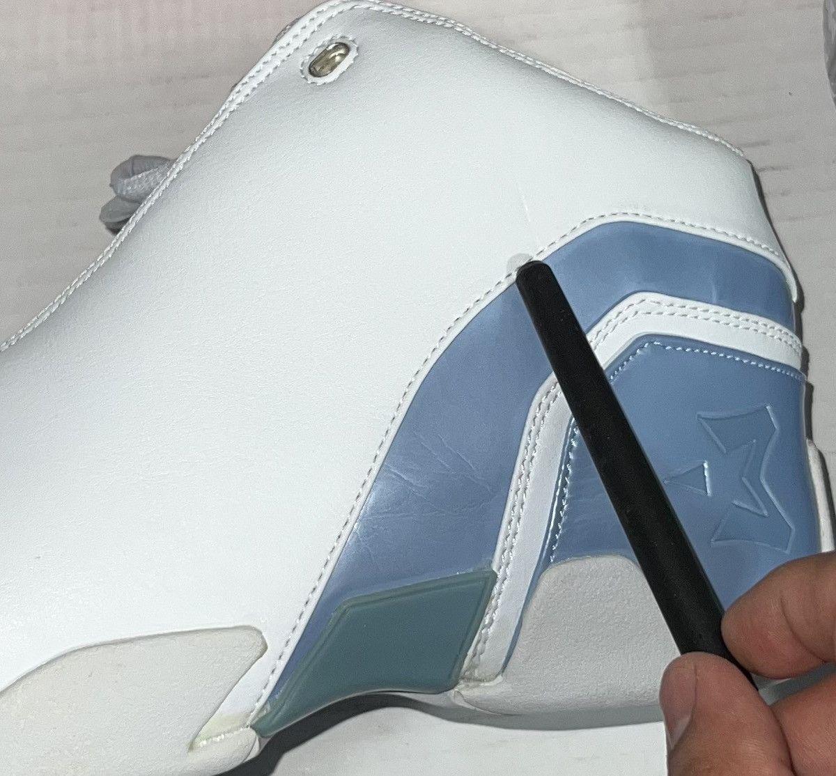 Other New Vintage Stephon Marbury Starbury Basketball Shoes White Size US 8.5 / EU 41-42 - 11 Thumbnail