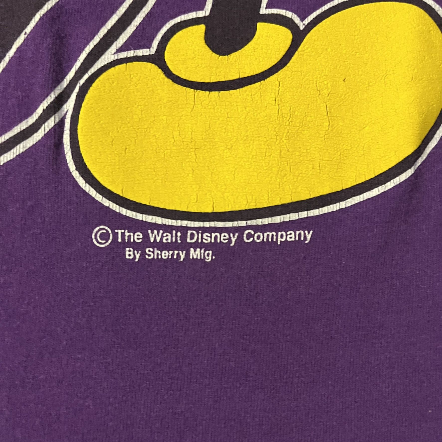 Disney VTG 90s Walt Disney Mickey Mouse Florida Single Stitch Tee Size US S / EU 44-46 / 1 - 4 Thumbnail
