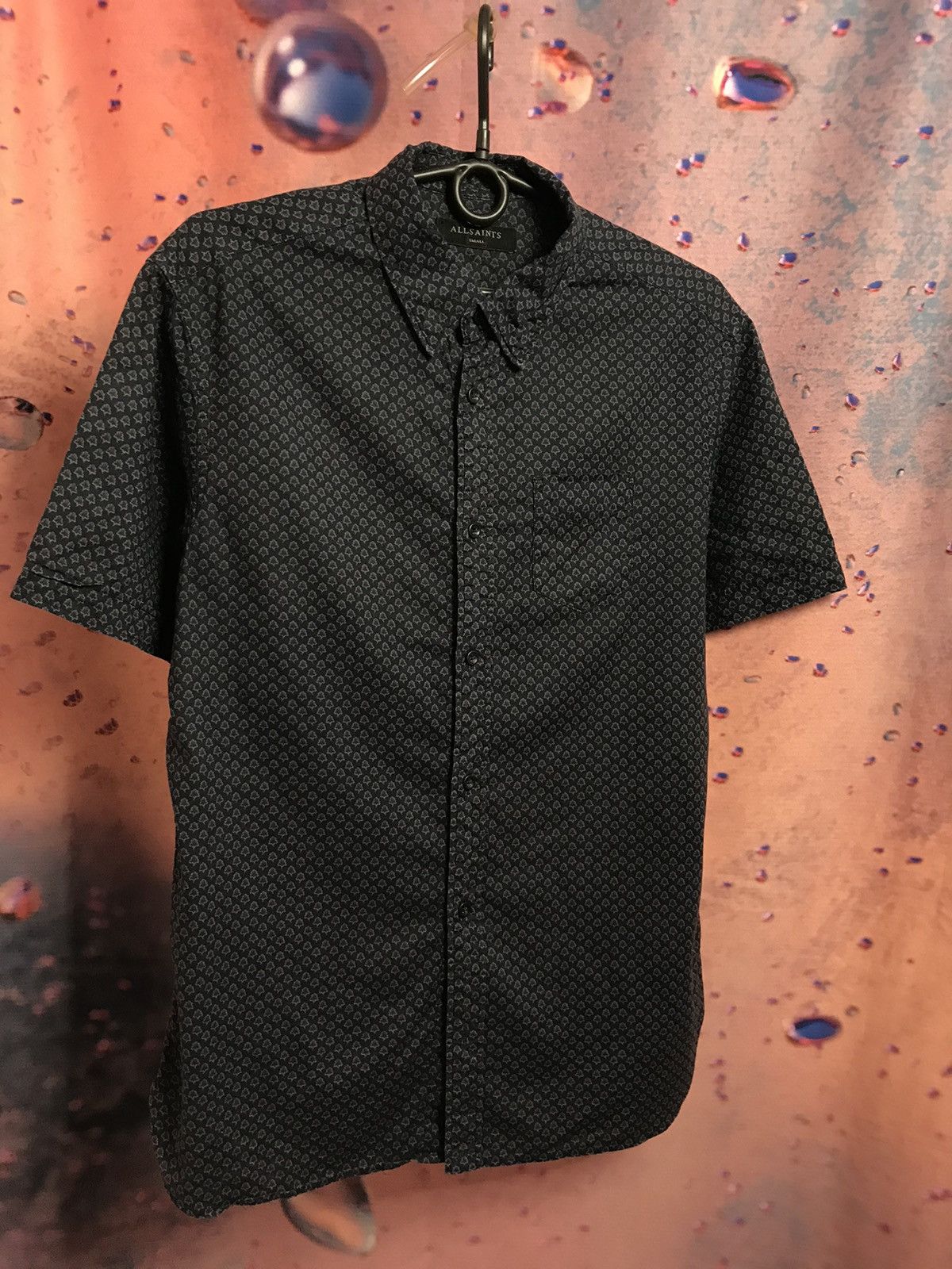 Allsaints Allsaints luxury streetwear shirt Size US S / EU 44-46 / 1 - 1 Thumbnail