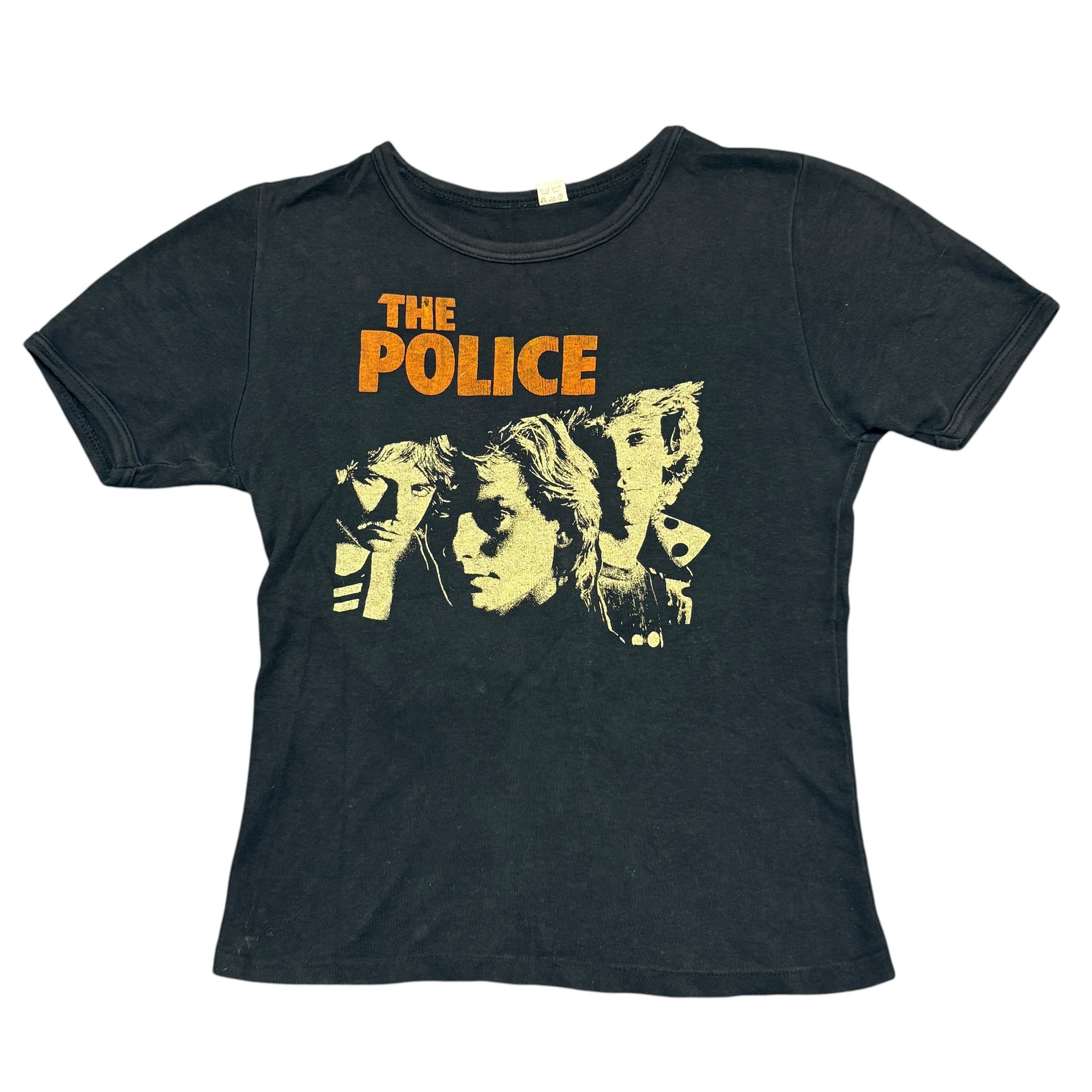 Band Tees Vintage The Police T Shirt 80s Tour Band Tee Single Stitch Size US S / EU 44-46 / 1 - 1 Thumbnail
