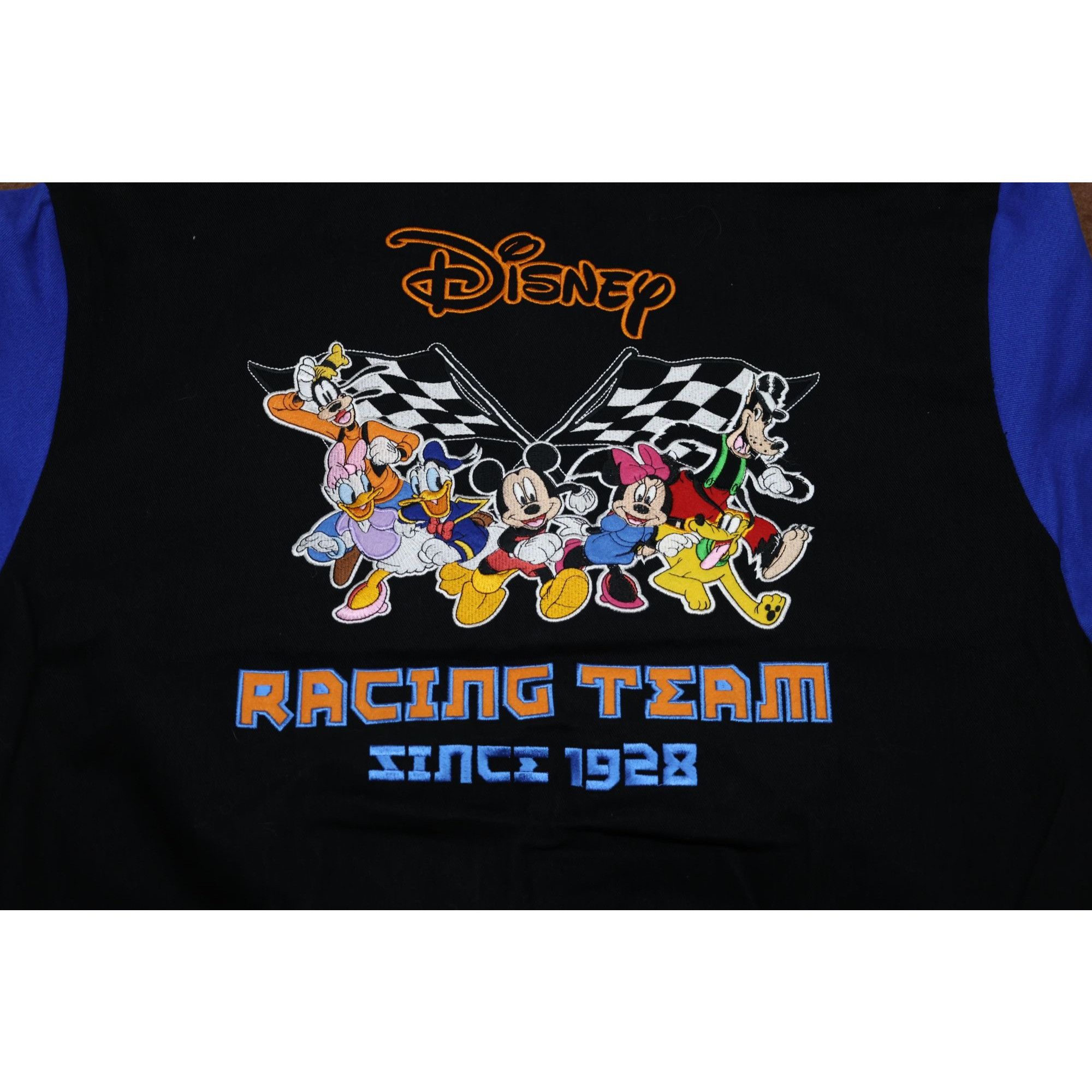 Jeff Hamilton Vintage Disney Team Nascar Racing Jacket Size US XL / EU 56 / 4 - 5 Thumbnail
