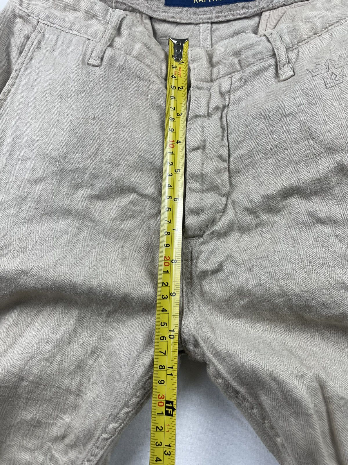 Kapital Kapital Cargo Pants Military Style Made in Japan Size US 30 / EU 46 - 15 Thumbnail