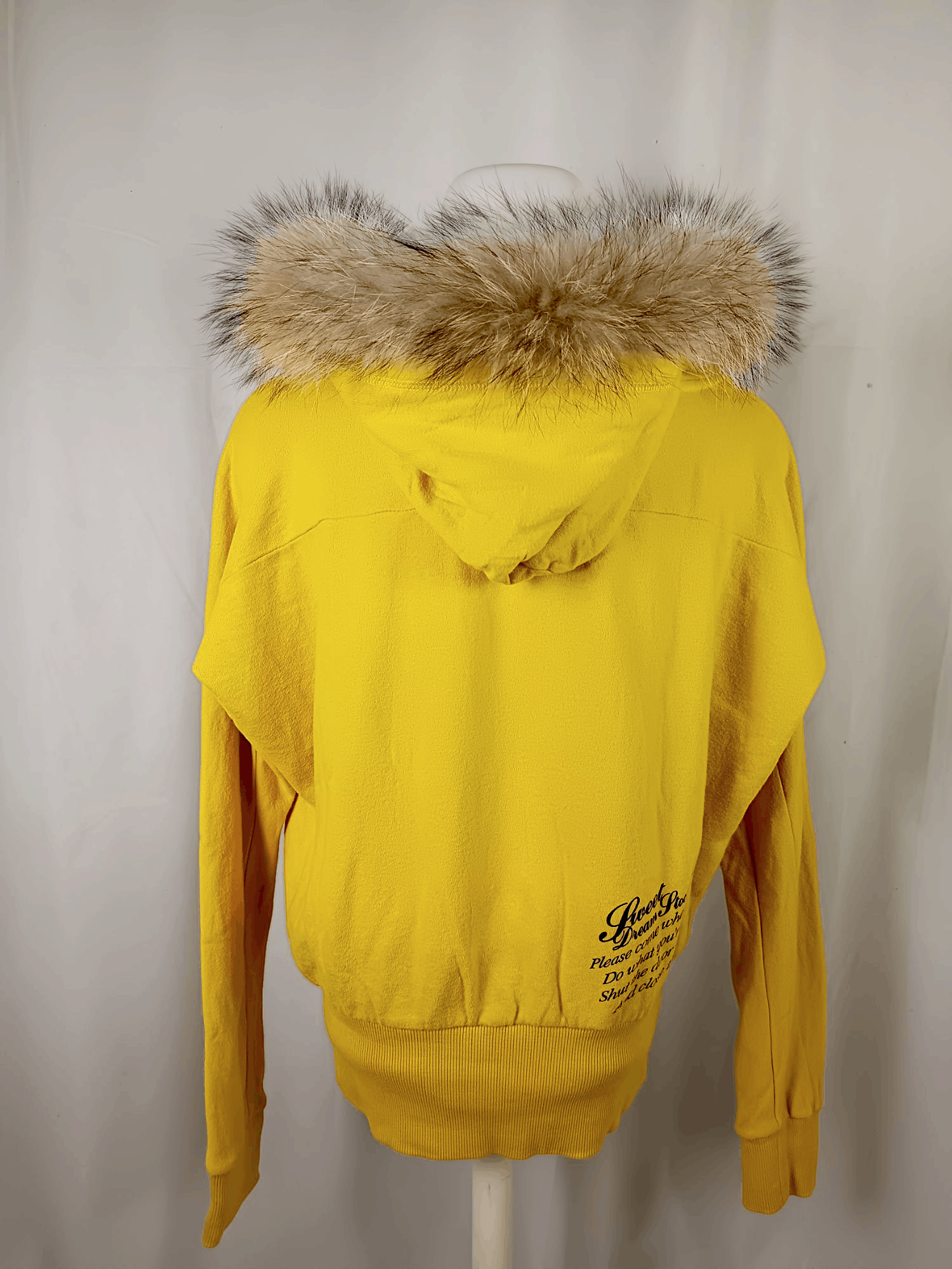 If Six Was Nine × Japanese Brand × Le Grande Bleu (L.G.B.) SWEET DREAM STOCKTON Fur Hoodie Batwing Size US S / EU 44-46 / 1 - 19 Thumbnail