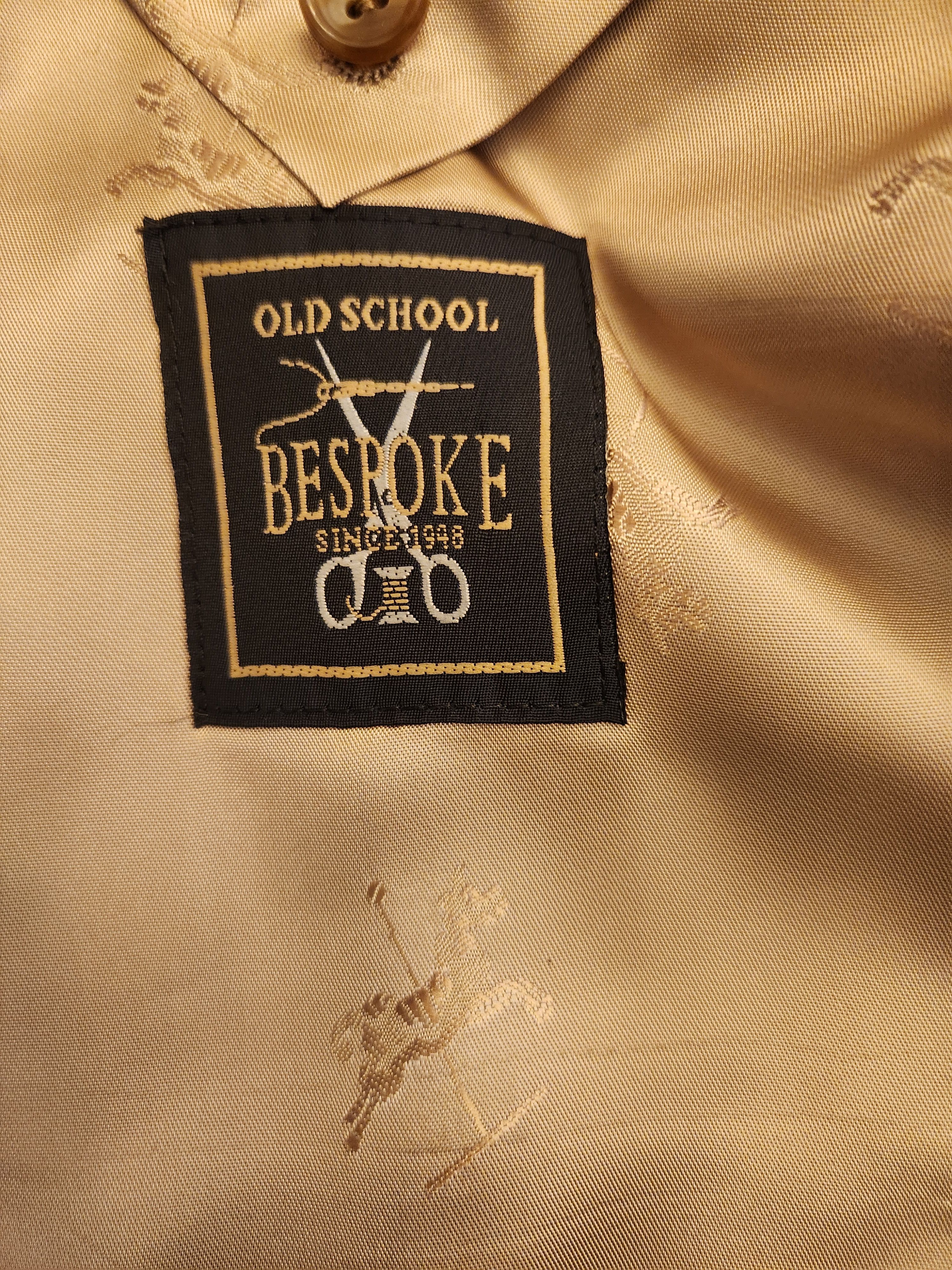 Other Men's Old School Bespoke Tweed Blazer Size 42R - 5 Thumbnail