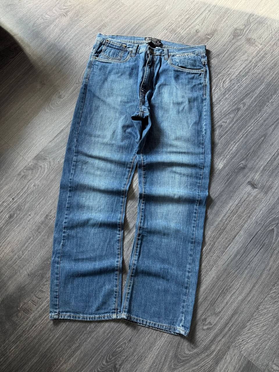 G-Unit Vintage G-Unit Denim Jeans Hip Hop Skateboards Baggy Jeans Size US 36 / EU 52 - 2 Thumbnail