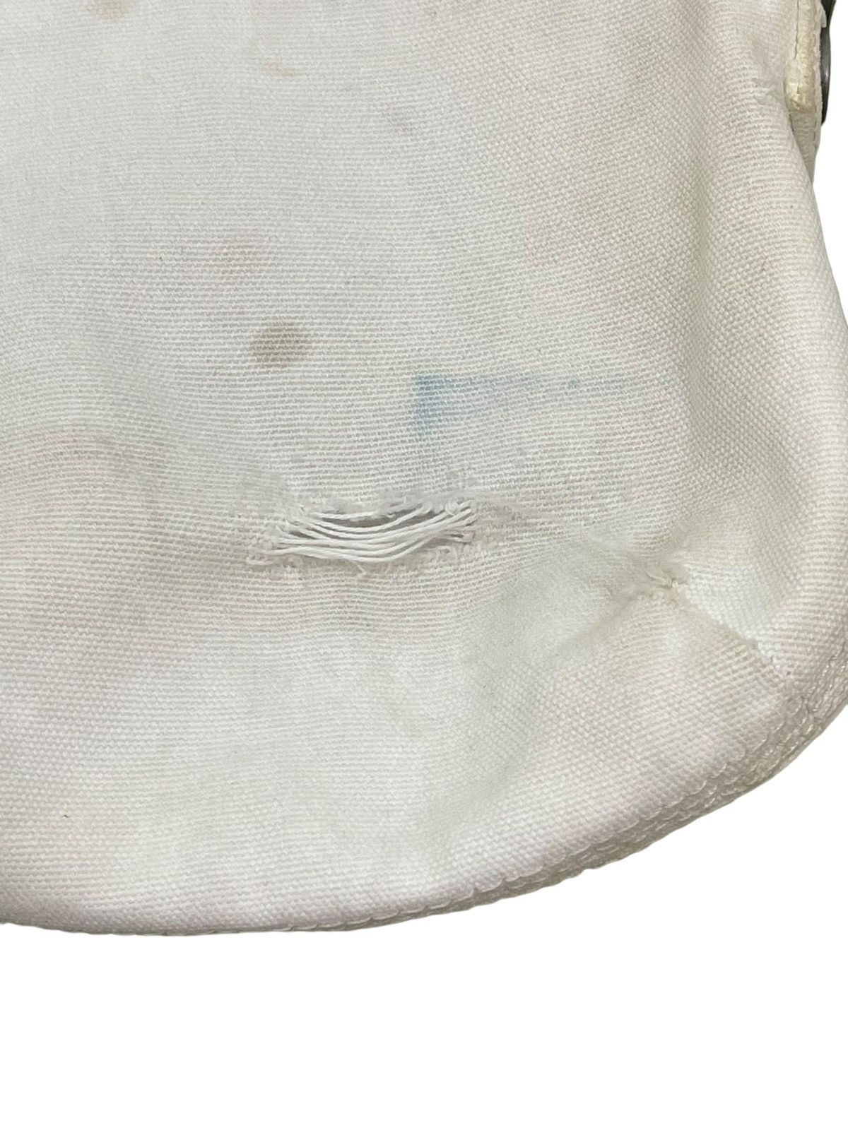 Diesel Cross Body Y2K Diesel Industries Distress Cotton Bag 1🟩 Size ONE SIZE - 15 Thumbnail