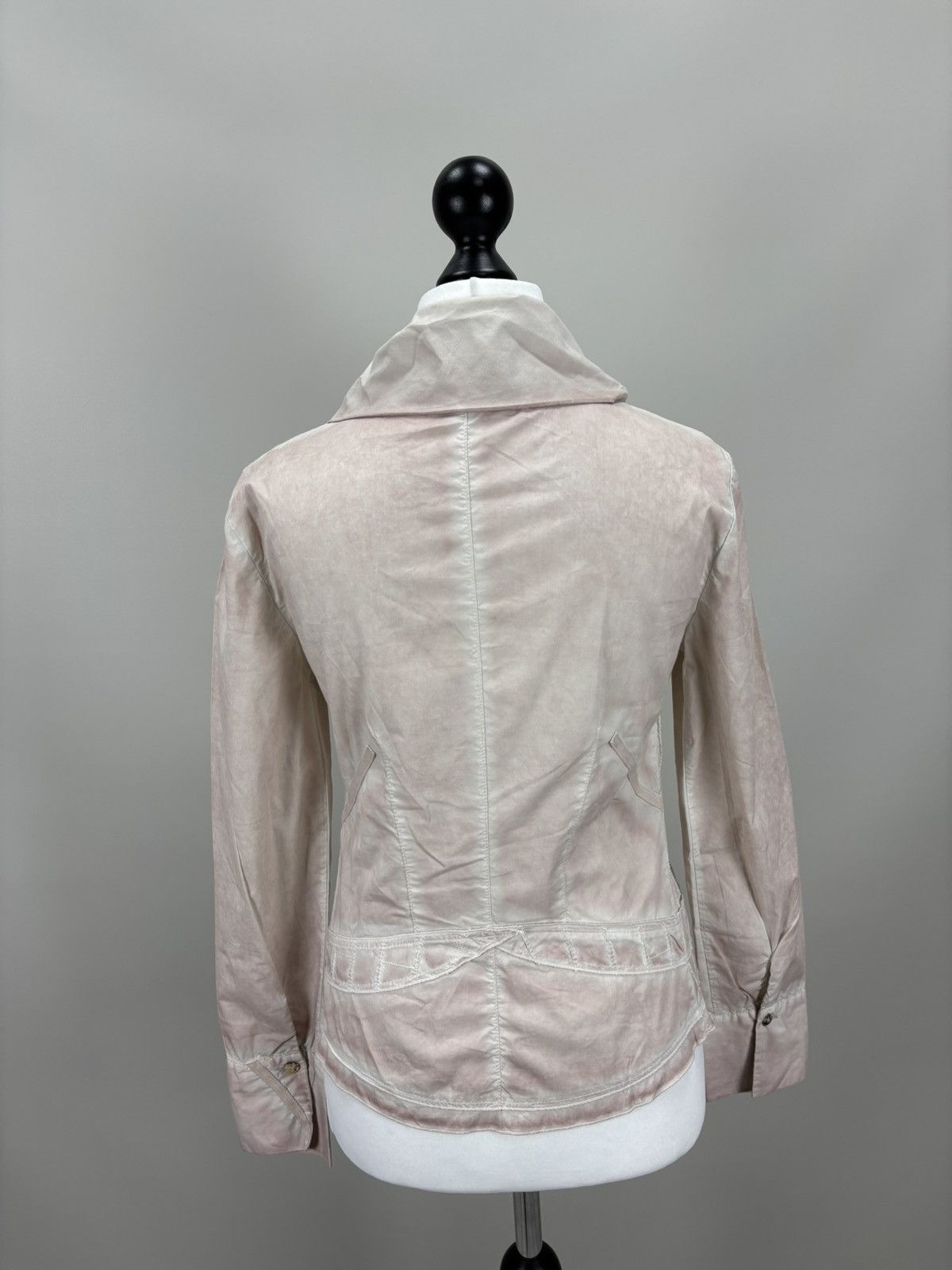 Elisa Cavaletti Womens blouse Bottega by Elisa Cavaletti Size S Color Pink Size S / US 4 / IT 40 - 7 Thumbnail