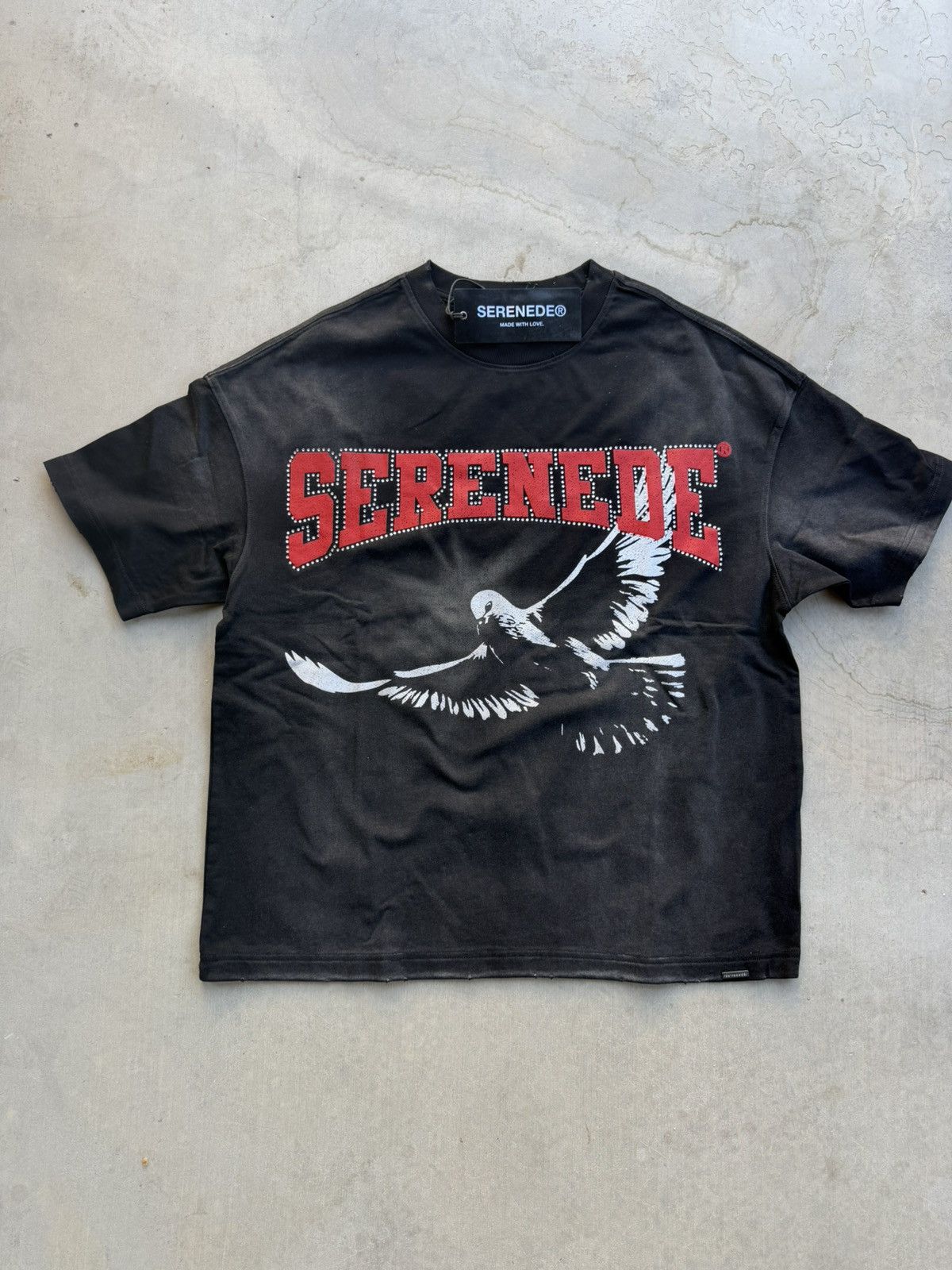 Other Serenede Spectral Tee Black New With Tags Size US S / EU 44-46 / 1 - 1 Thumbnail