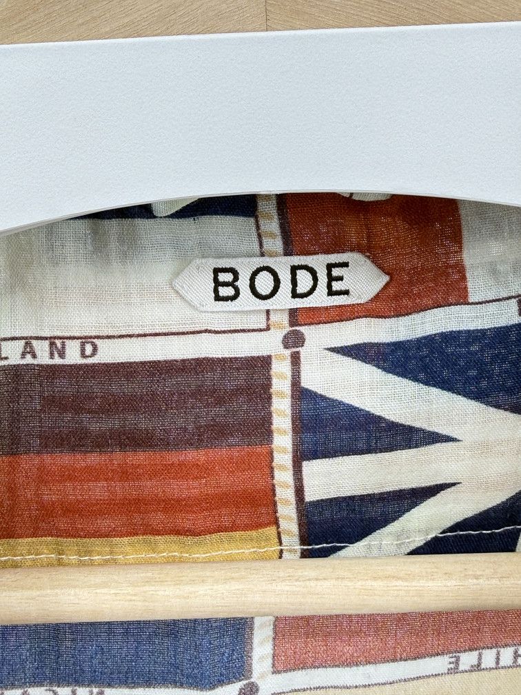 Bode Louis International Flag Shirt Size US M / EU 48-50 / 2 - 3 Thumbnail