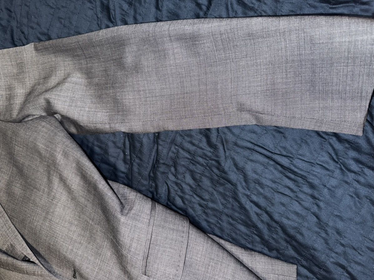 Dsquared2 DSQUARED2 "Milano Cut Men's Dark Gray 100% Two Button Suit Size 48R - 14 Thumbnail