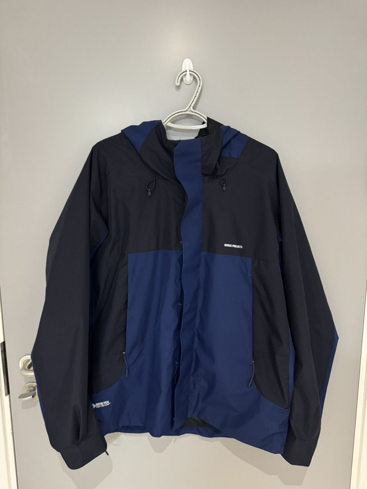 Norse Projects Color Block Jacket Windbreaker Size US L / EU 52-54 / 3 - 1 Thumbnail