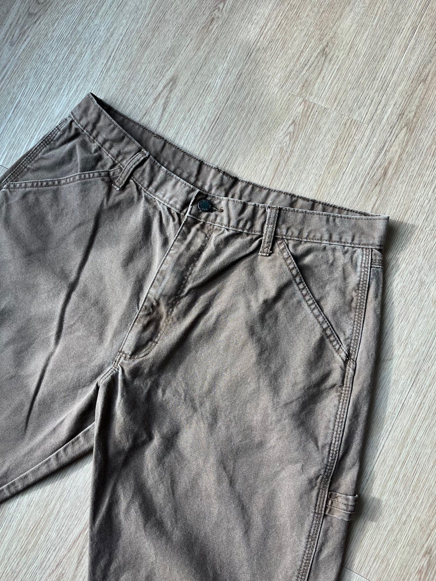 Rustler Vintage Rustler Brown Carpenter Pants Size US 30 / EU 46 - 3 Thumbnail